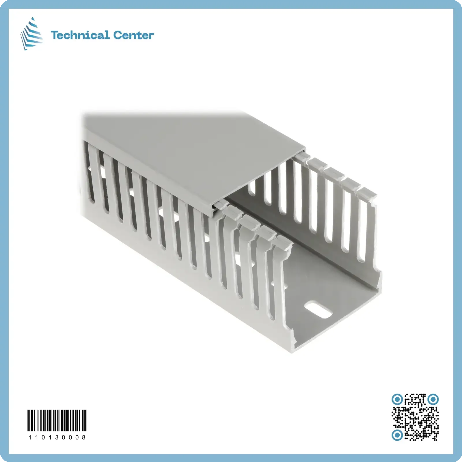 تري كيبل محزز لاصق mm(60X60) (2m)