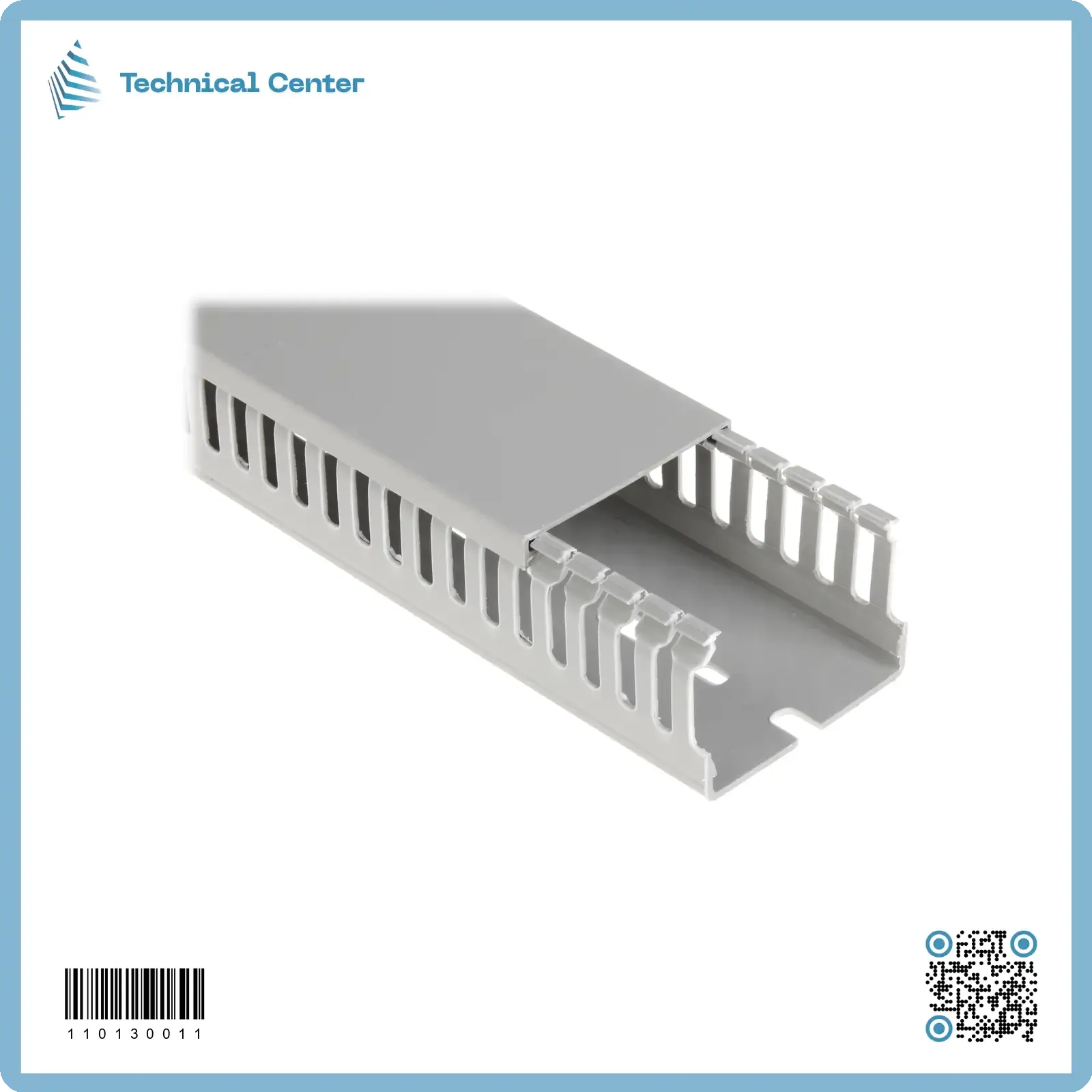 تري كيبل محزز لاصق mm(60X40) (2m)