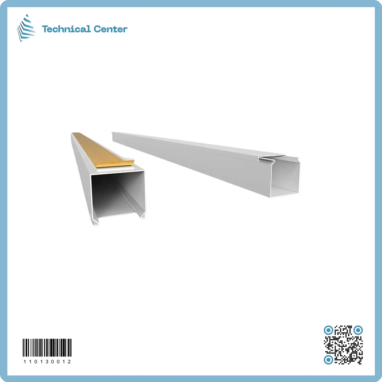 تري كيبل مغلق لاصق mm(40X40) (2m)