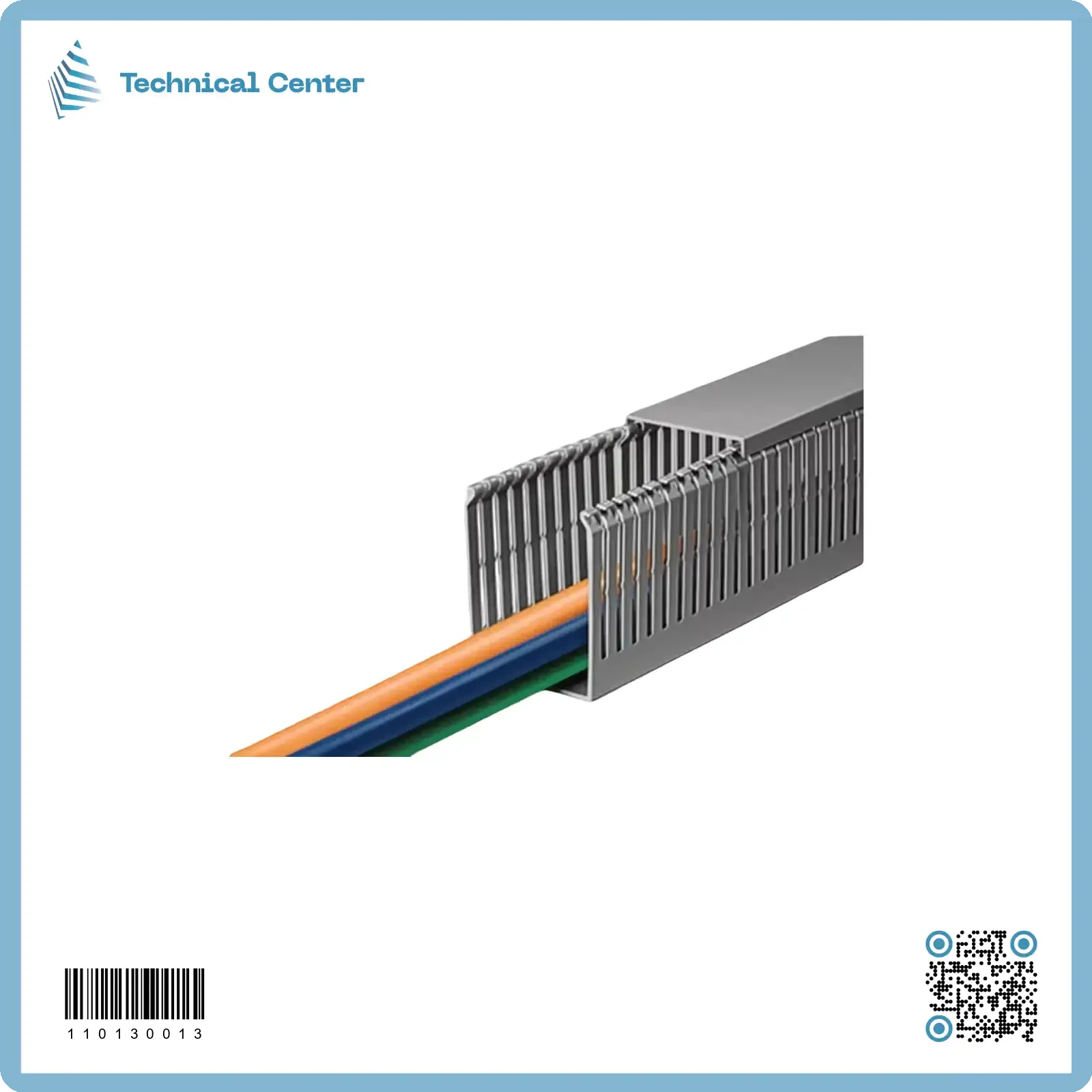 تري كيبل محزز لاصق mm(60X80) (2m)