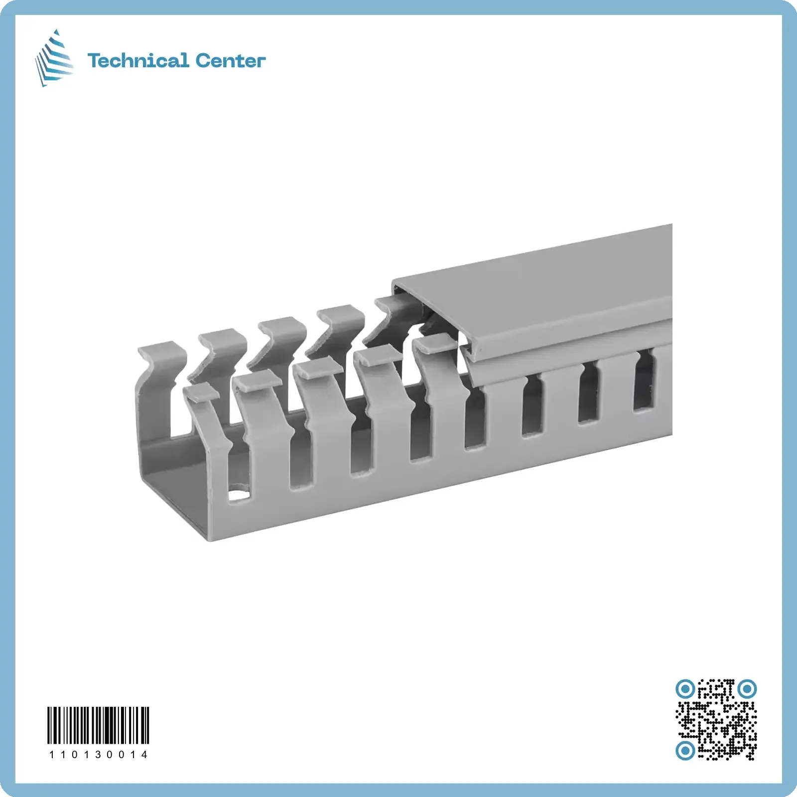 تري كيبل محزز لاصق mm(25X25) (2m)