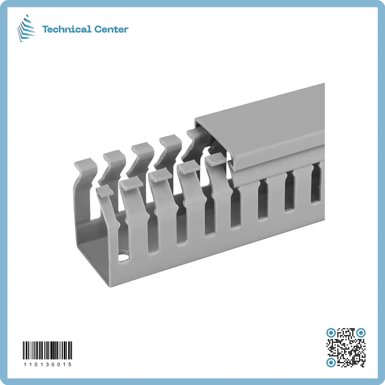 تري كيبل محزز لاصق mm(40X25) (2m)