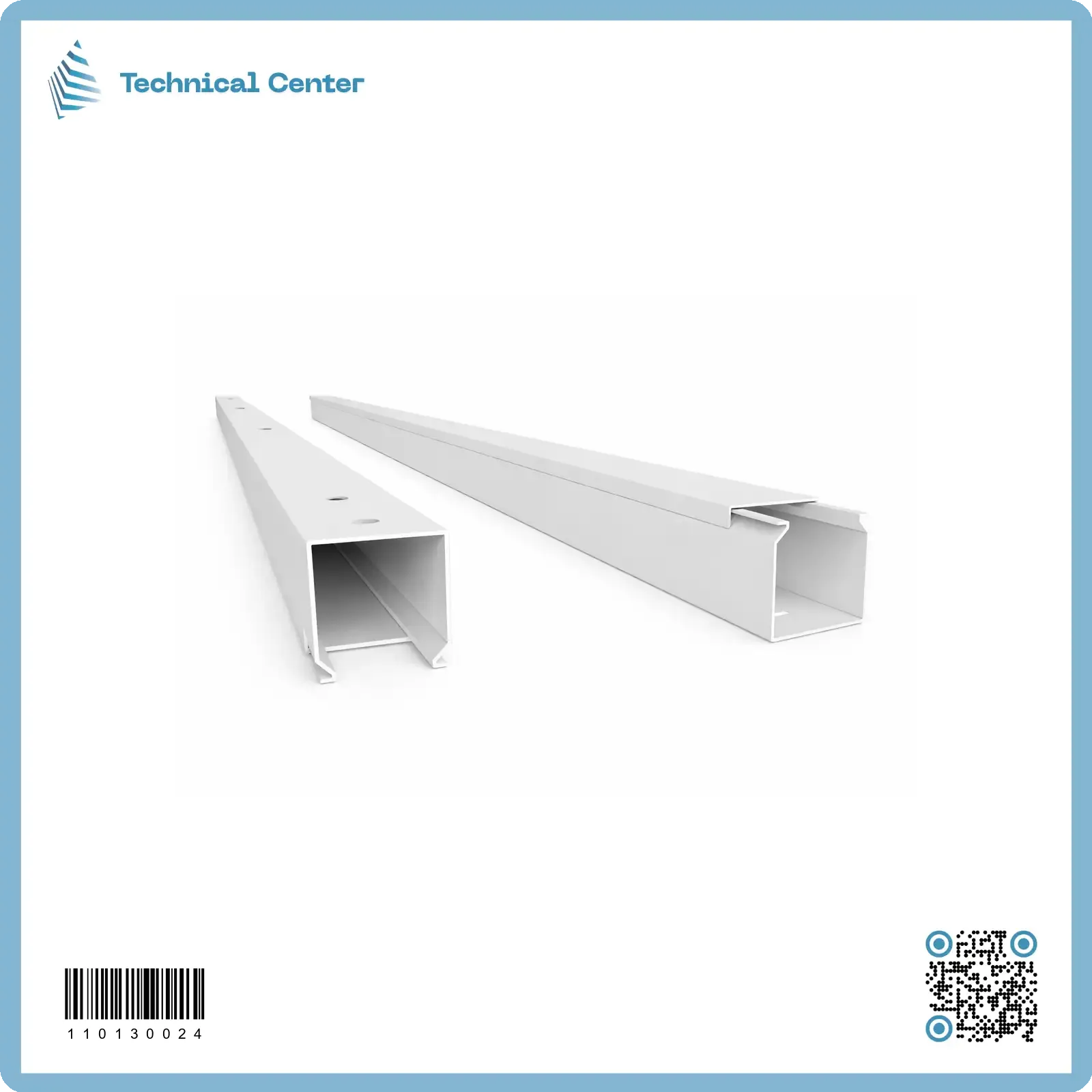 تري كيبل مغلق لاصق mm(25X25) (2m)