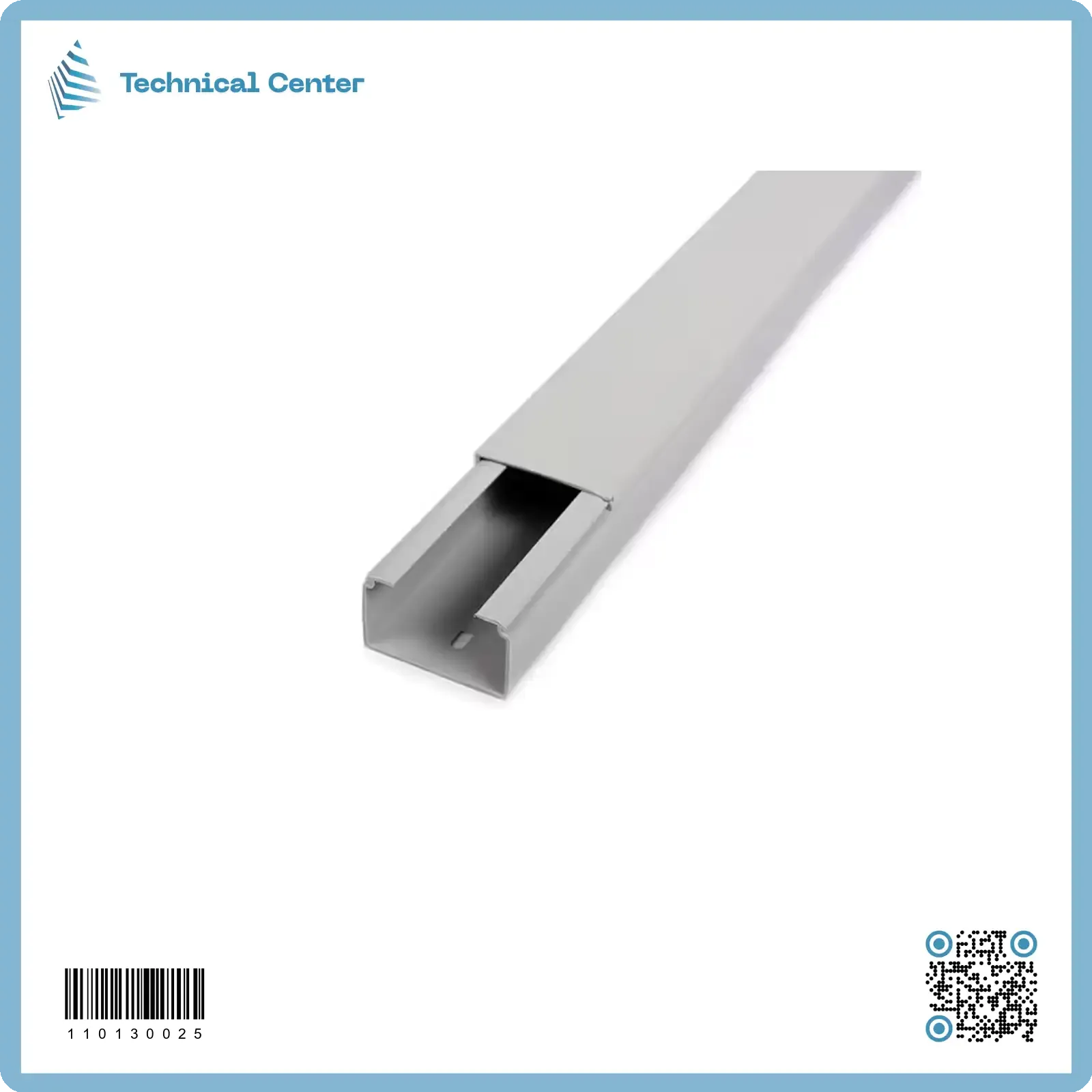 تري كيبل مغلق لاصق mm(40X25) (2m)