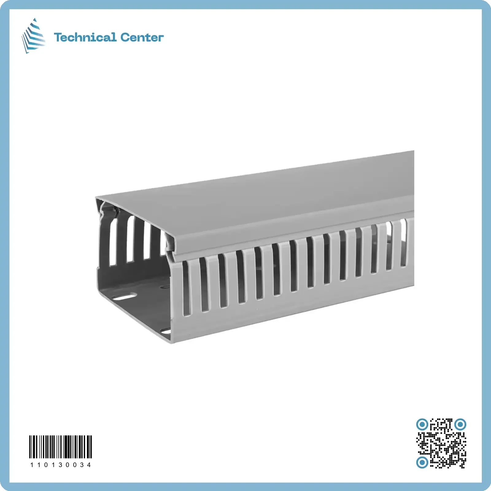 تري كيبل محزز لاصق mm(80X60) (2m)