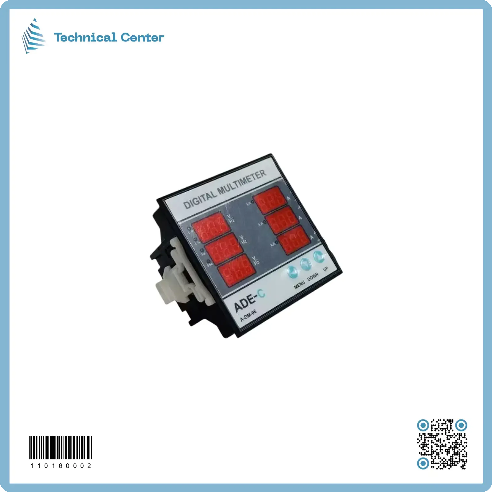 مقياس (V-A-HZ)mm(96X96) تركي