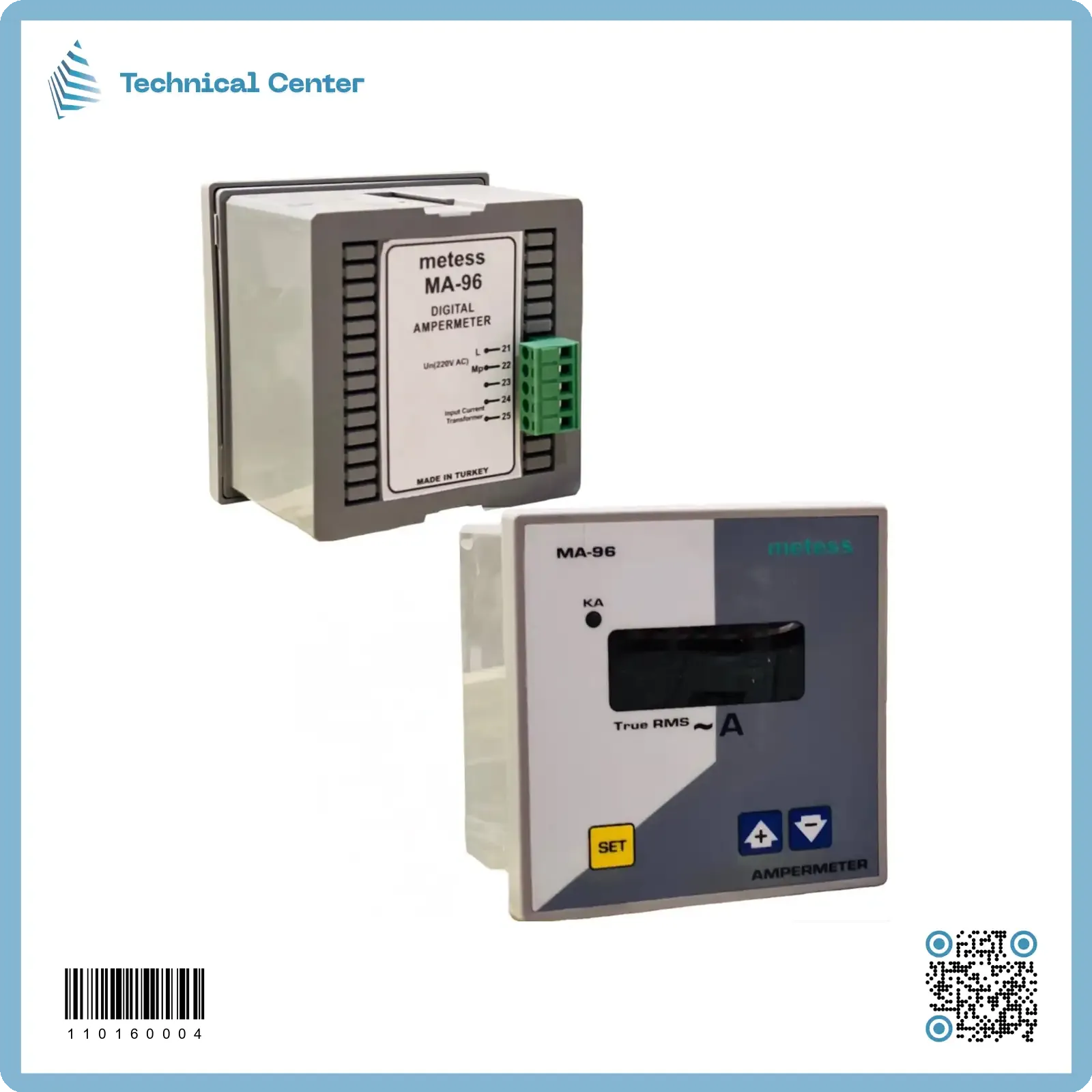 مقياس (A)mm(96X96) تركي