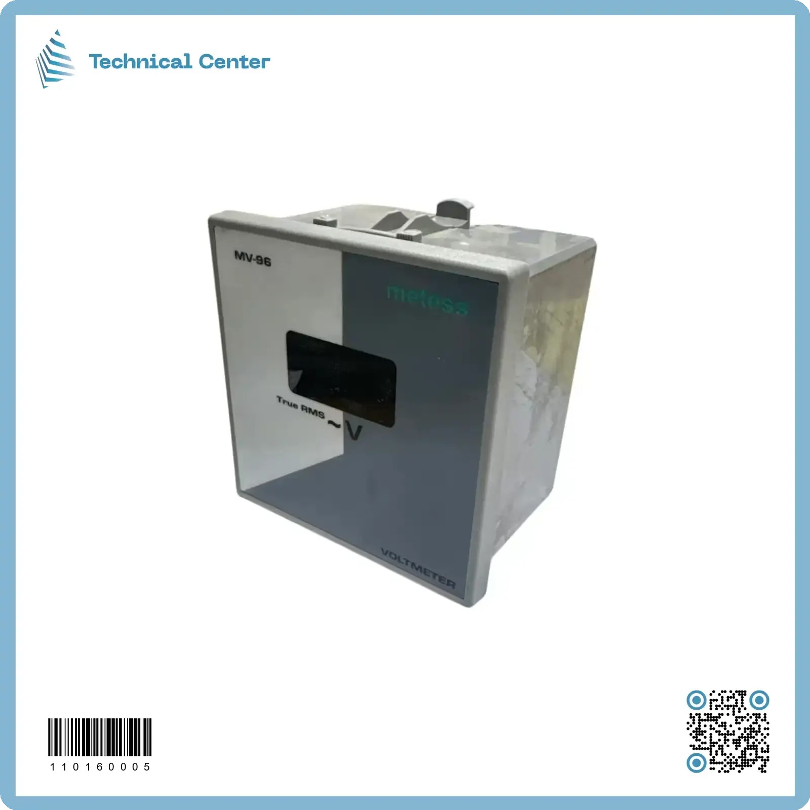 مقياس (V)mm(96X96) تركي