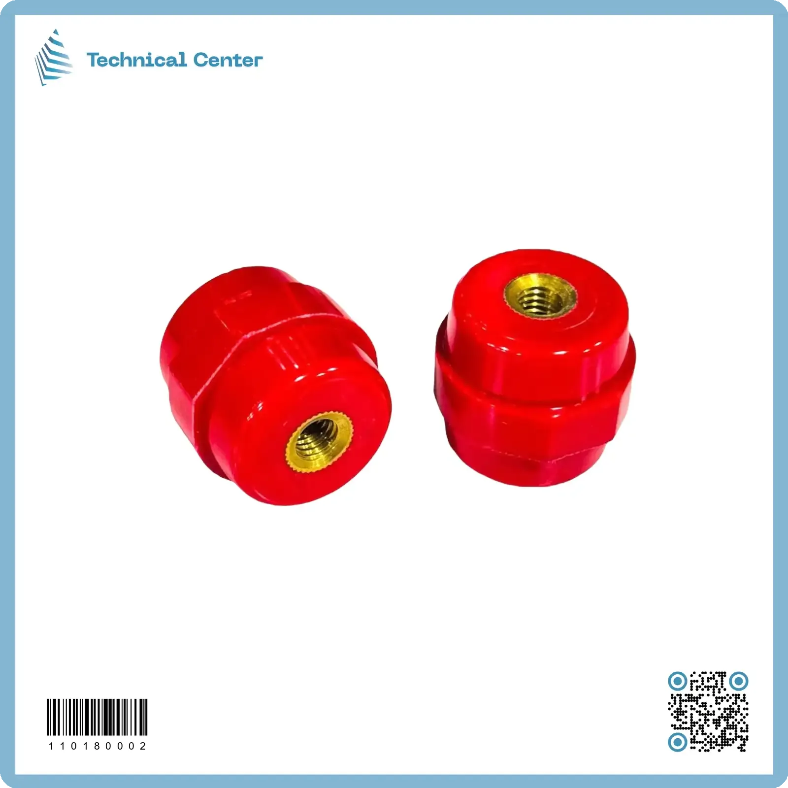 عازل احمر حجم 30