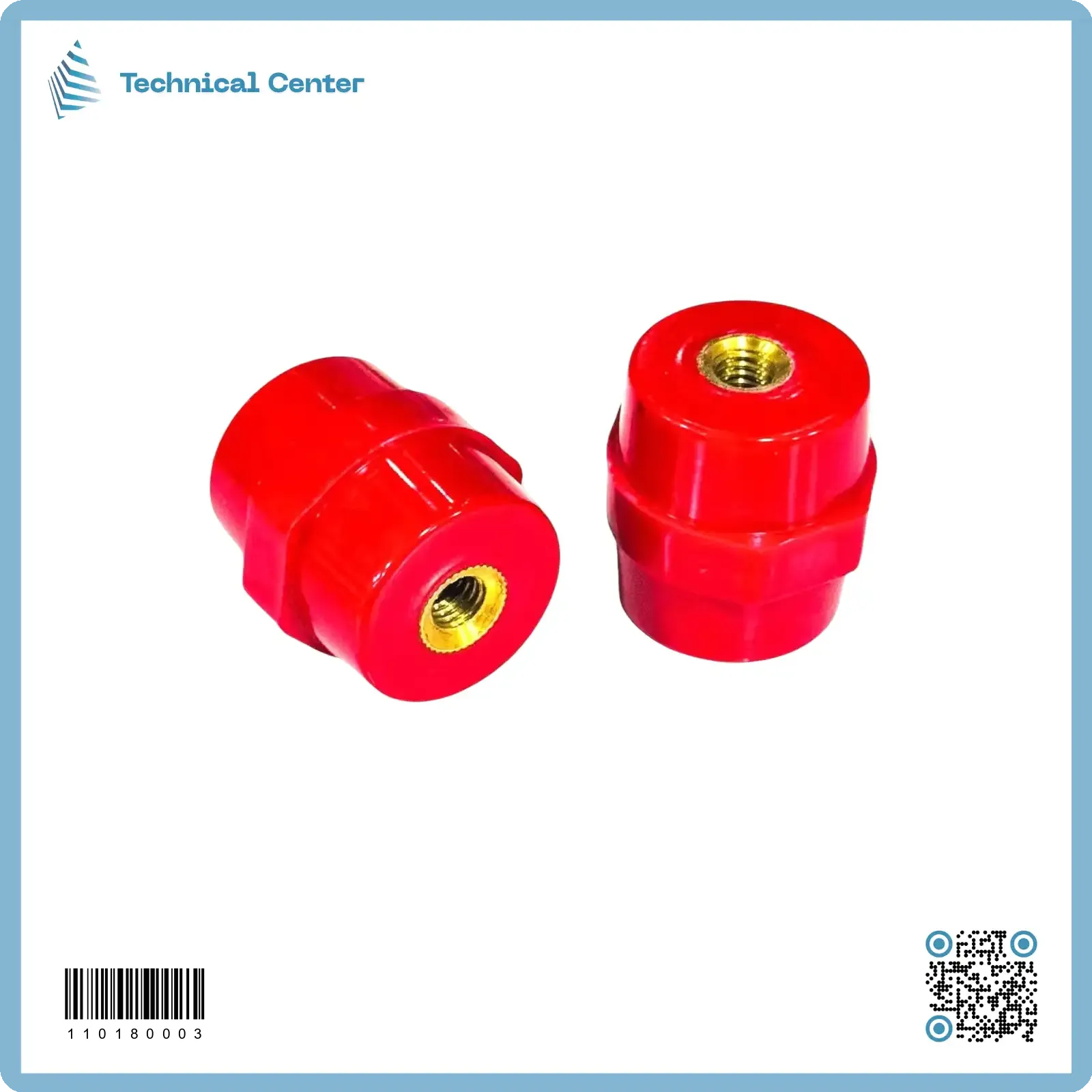 عازل احمر حجم 35