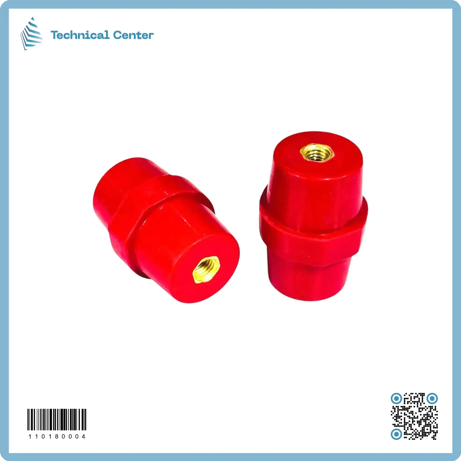 عازل احمر حجم 51