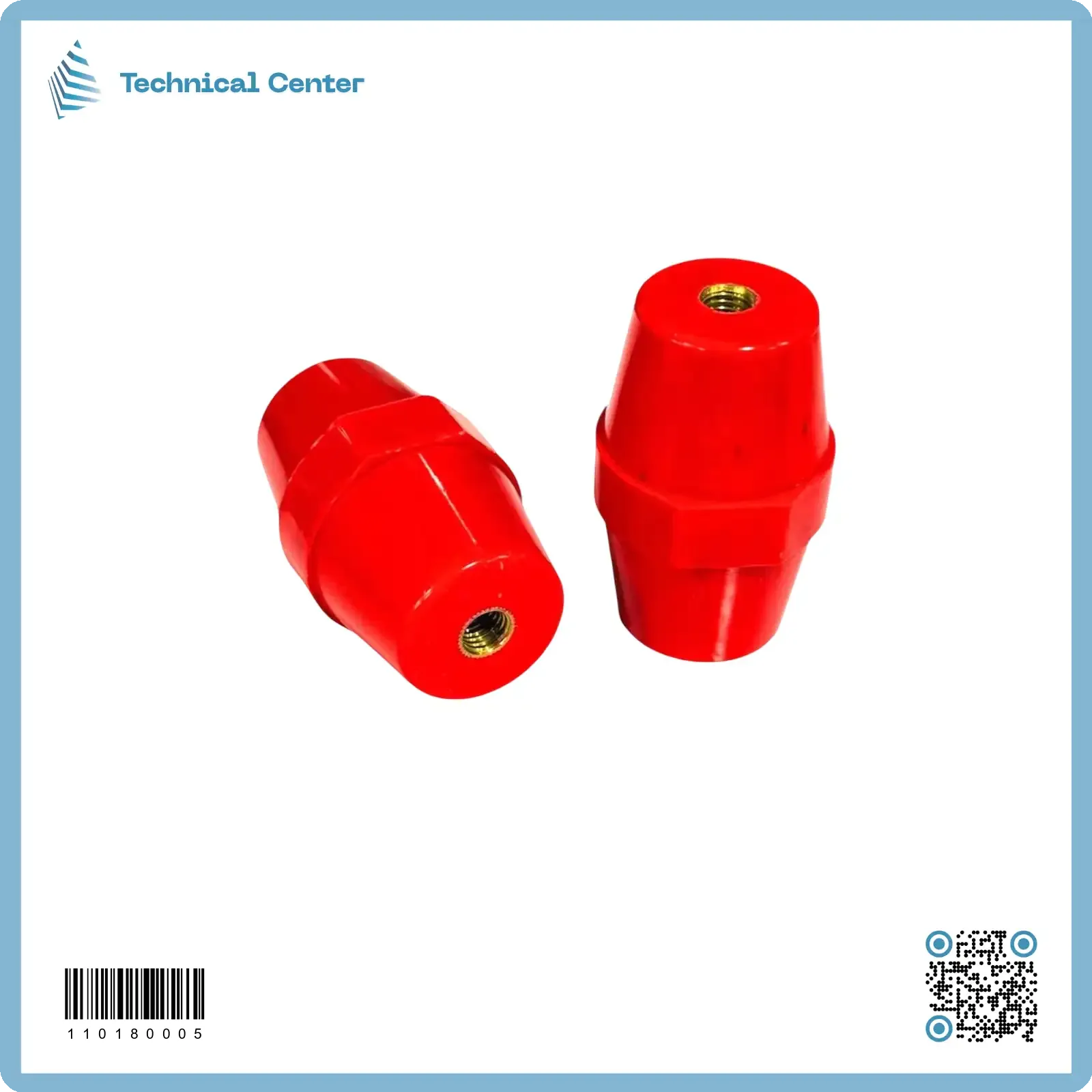 عازل احمر حجم 76