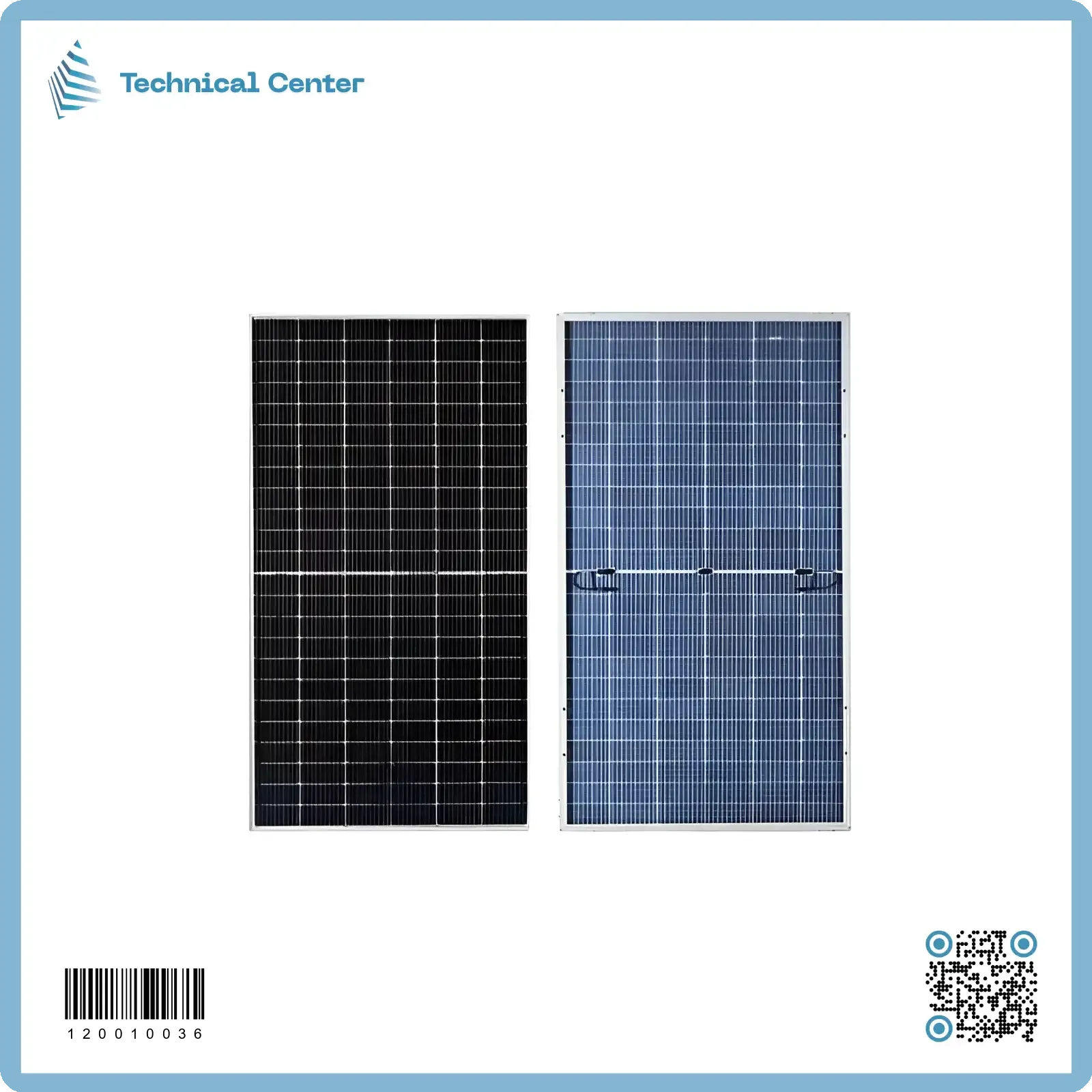 (solar panal-LONGI)(113X238)سم(620W)لوح شمسي