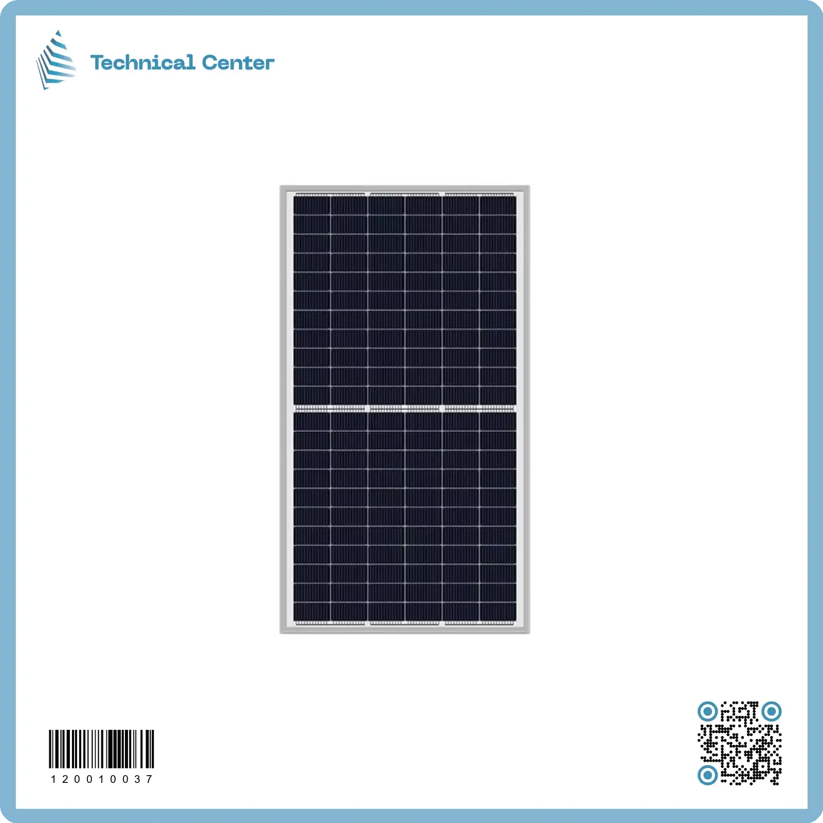 (solar panal-LONGI)(130X238)سم(720W)لوح شمسي