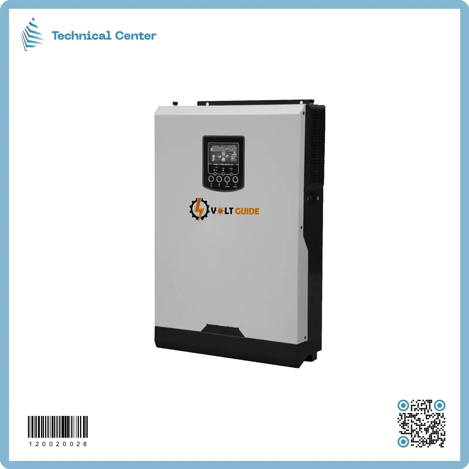 (1.2KW-12V)(VOLTRONIC)انفيرتر