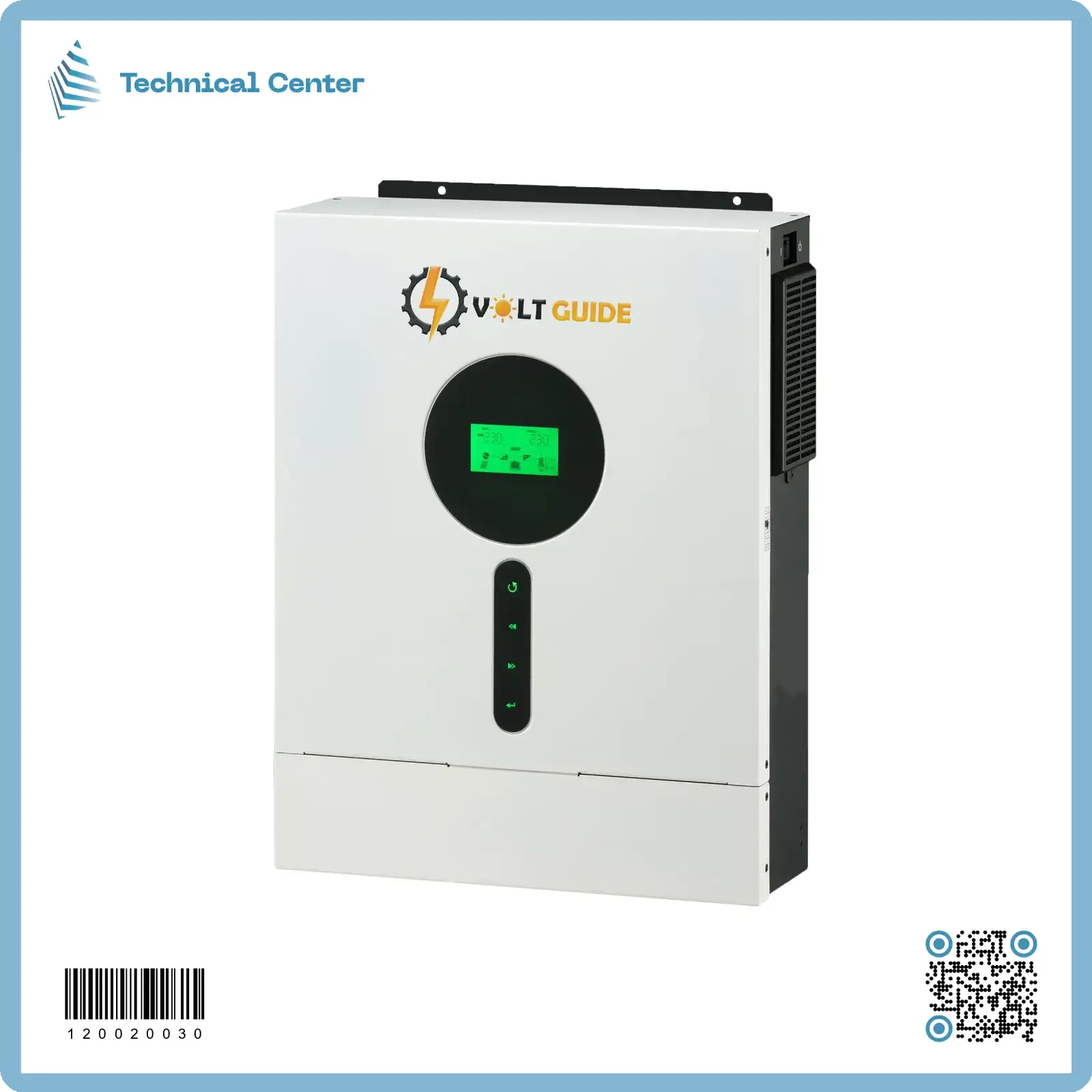 (3.6KW-24V)(VOLTRONIC)انفيرتر