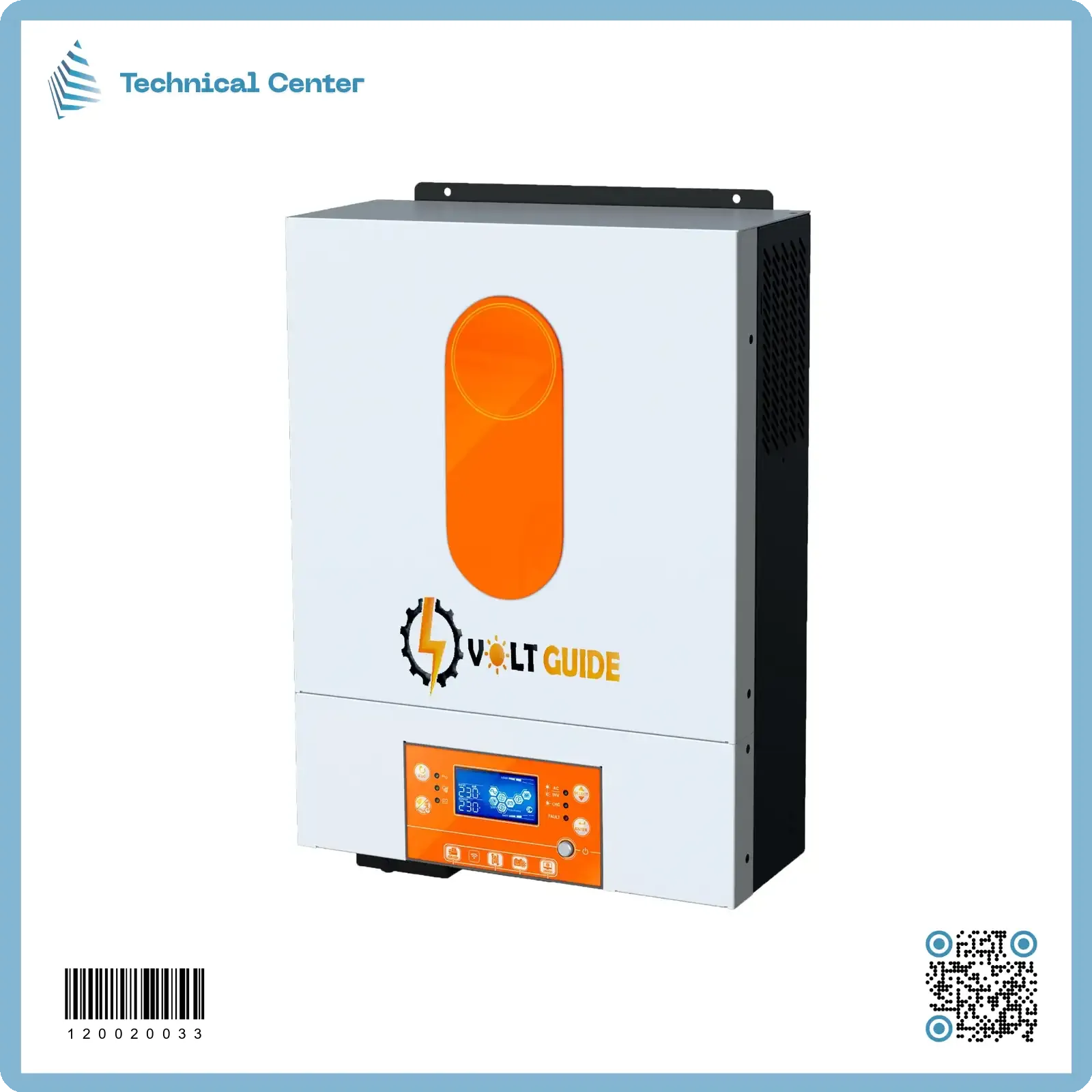 (6 KW-48V)(VOLTRONIC)انفيرتر