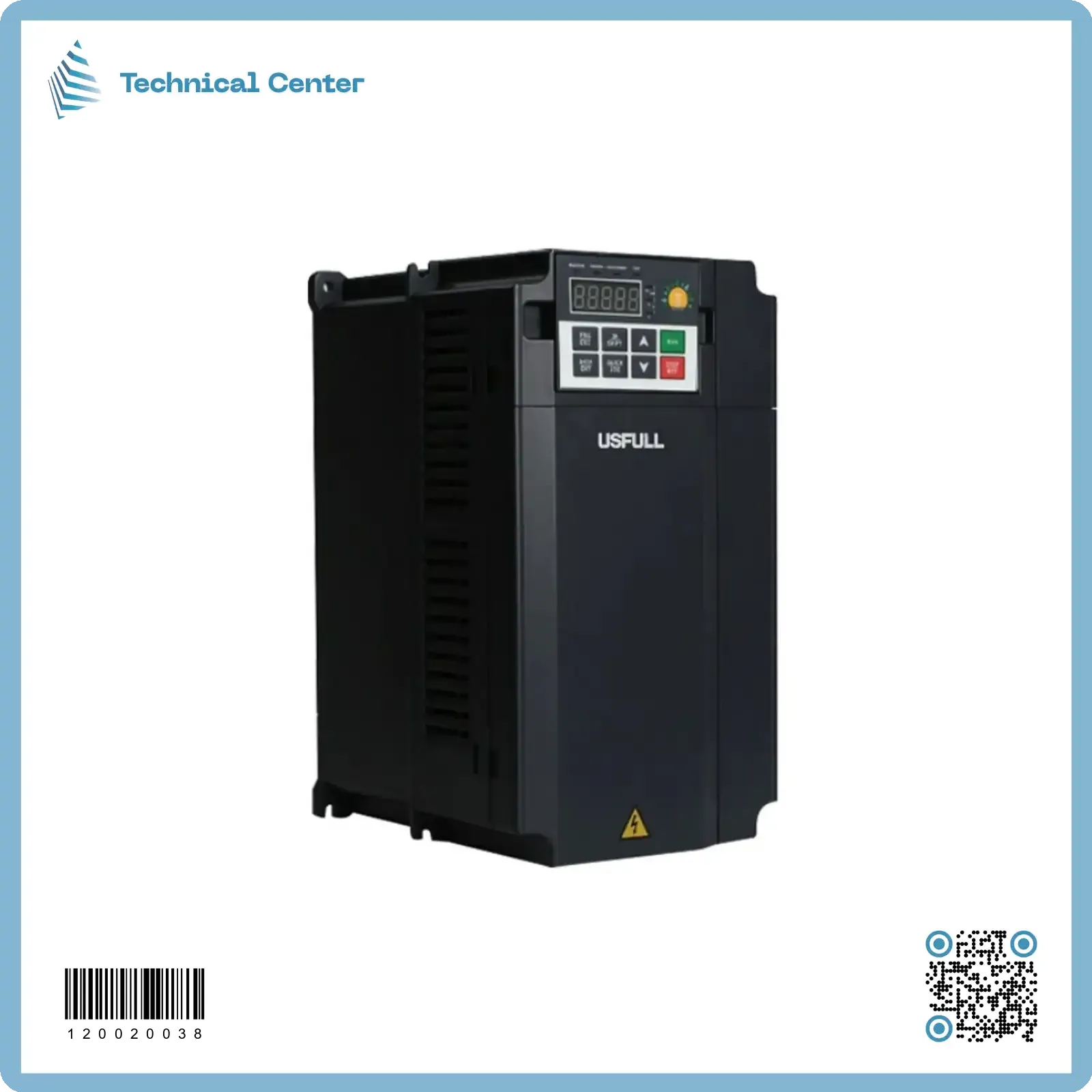 (usfull -15 KW) انفيرتر زراعي