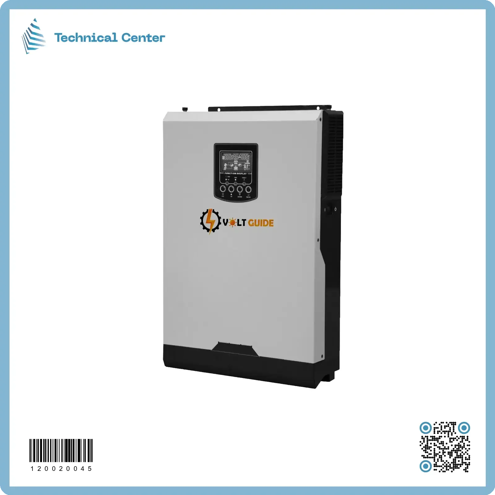 (3 KW-24V)(VOLTRONIC)انفيرتر