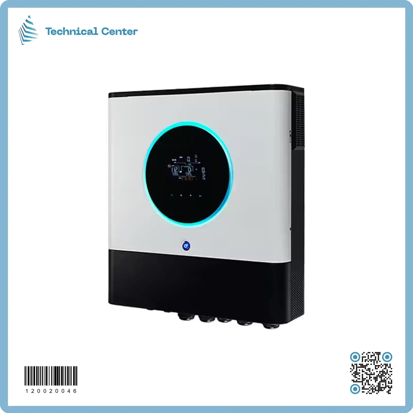 (11 KW-48V)(VOLTRONIC)انفيرتر