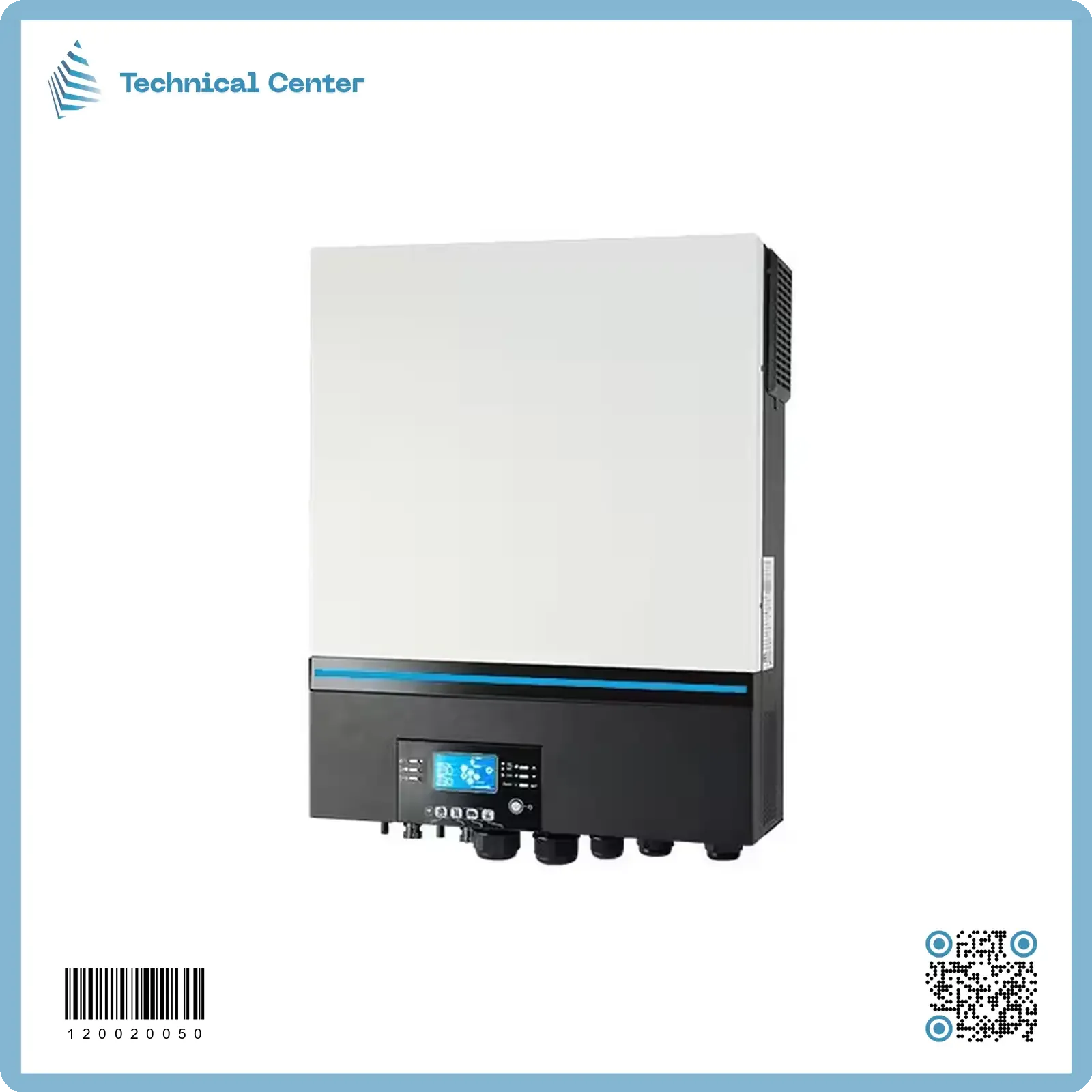 (8 KW-48V)(VOLTRONIC- twin)انفيرتر