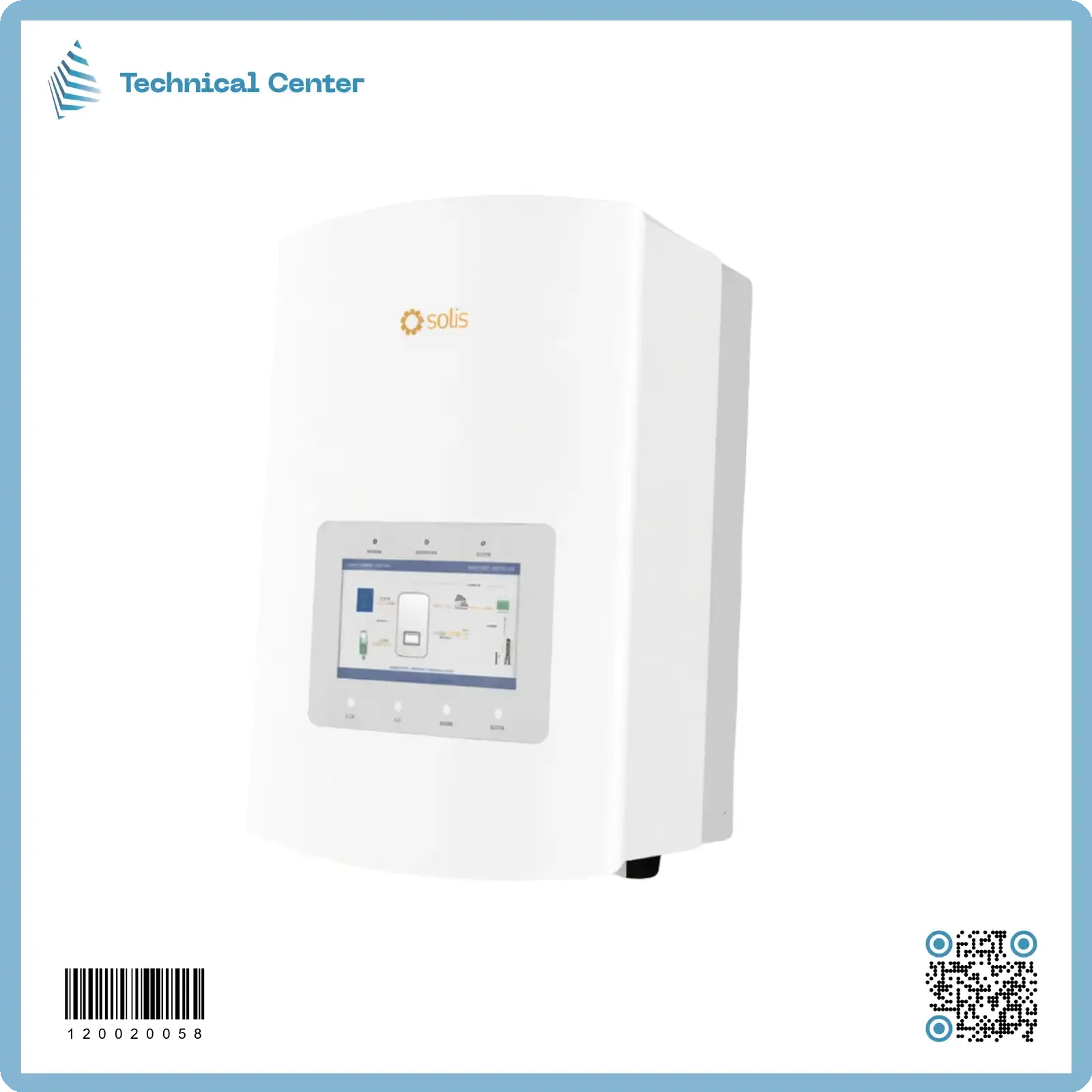 (5 KW-48V)(SOLIS- hybrid)انفيرتر