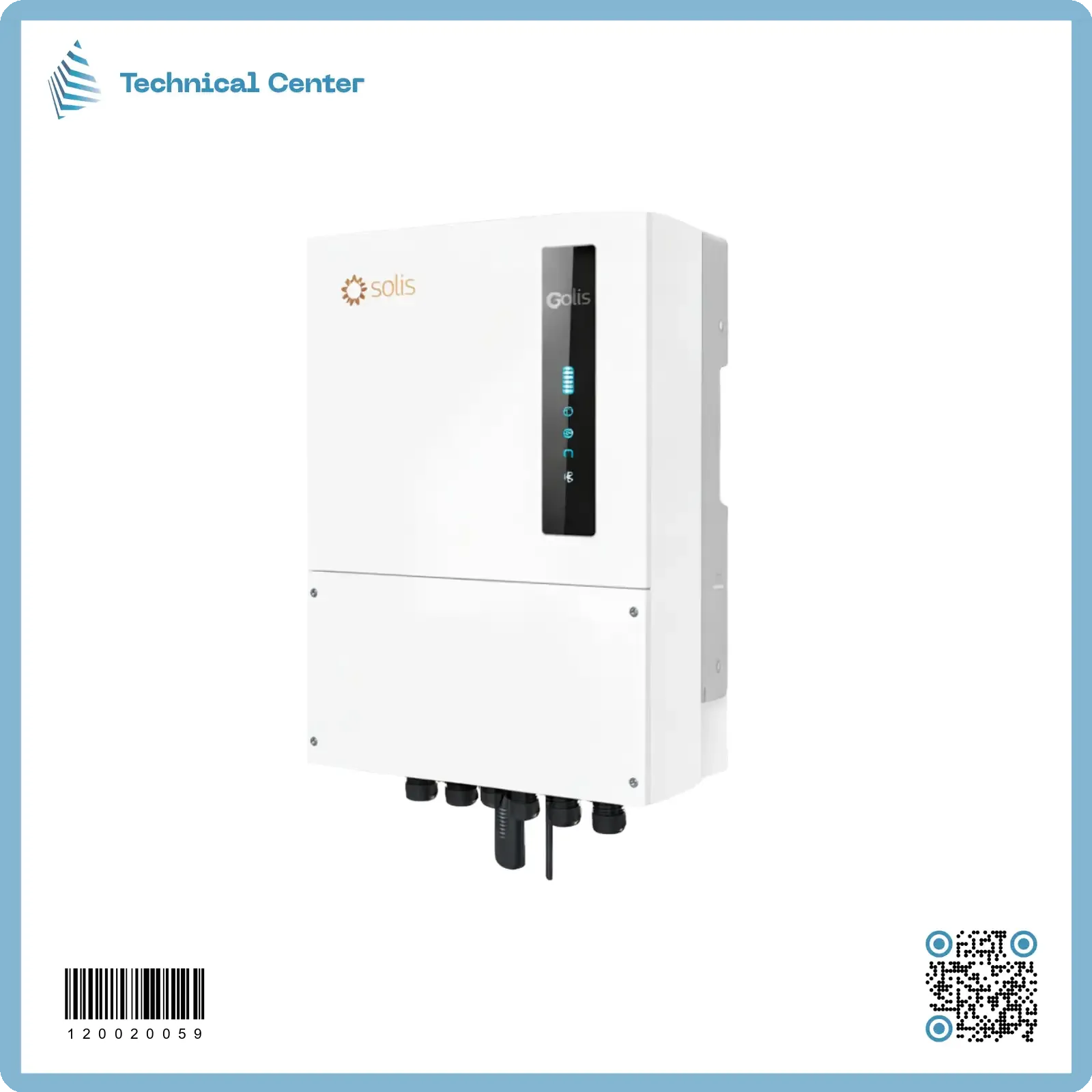 (6 KW-48V)(SOLIS- hybrid)انفيرتر