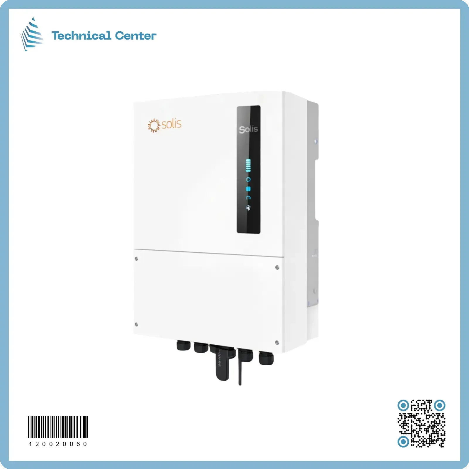 (8 KW-48V)(SOLIS- hybrid)انفيرتر