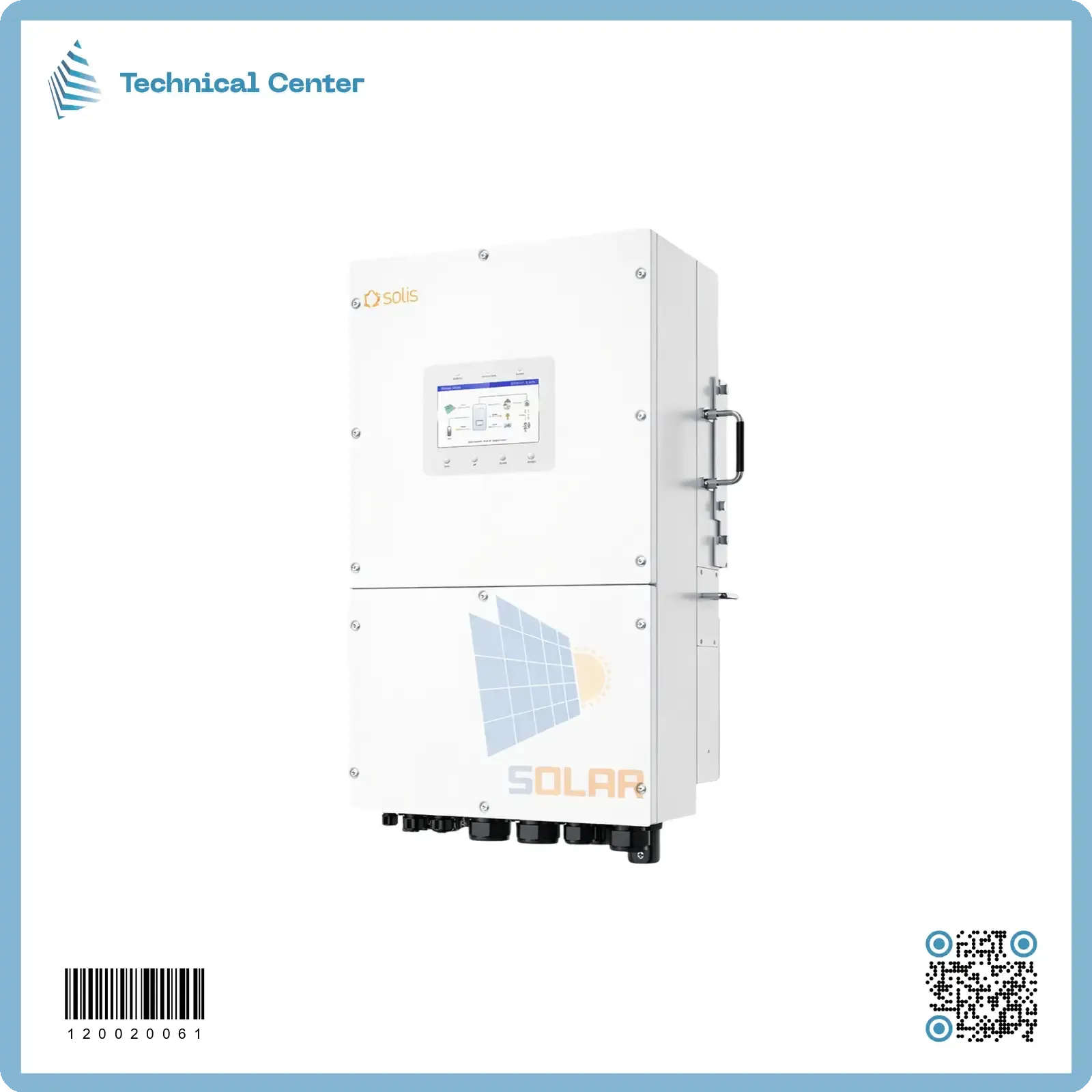 (14 KW-48V)(SOLIS- hybrid)انفيرتر