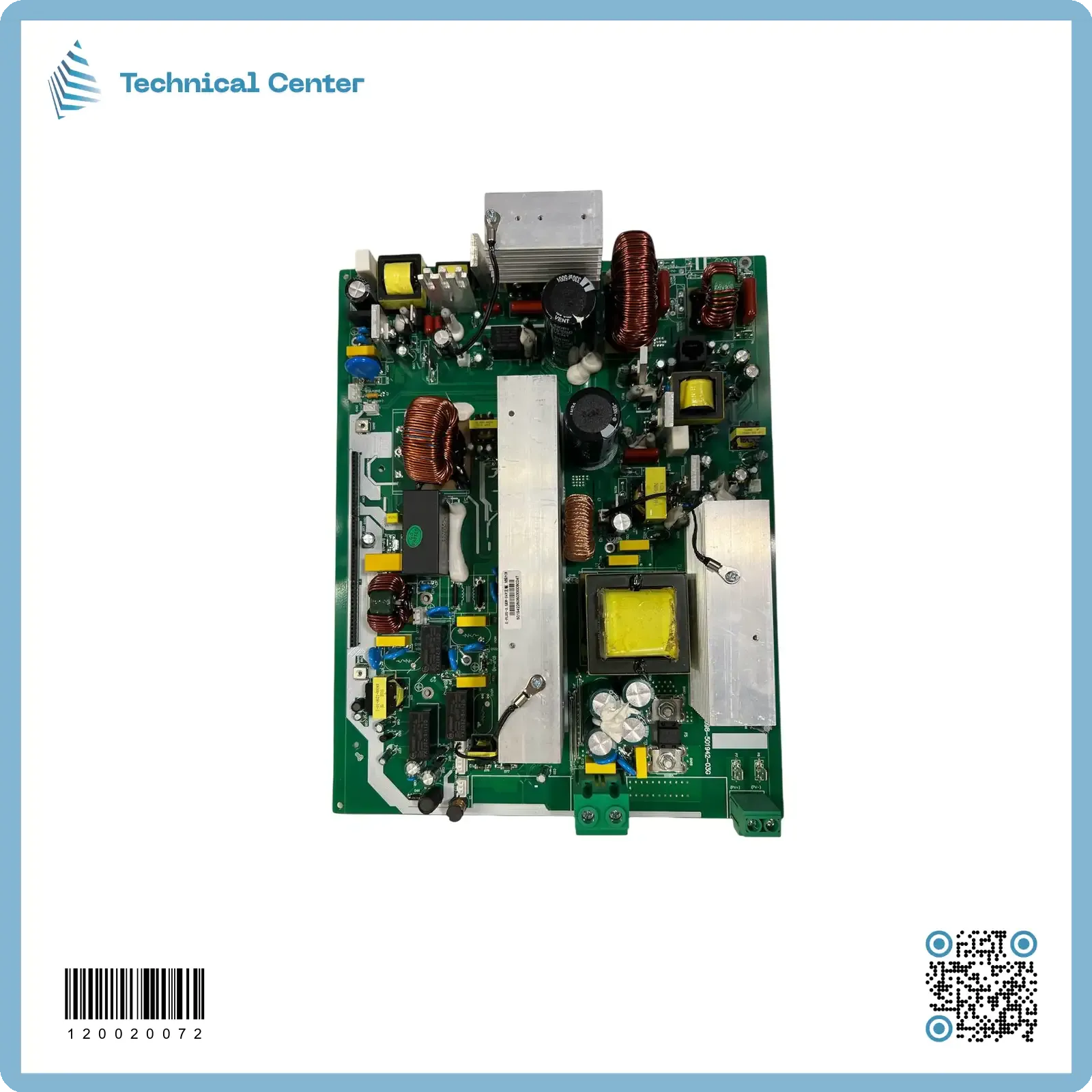 (2.5 KW)(Voltronic main board) بورد انفيرتر