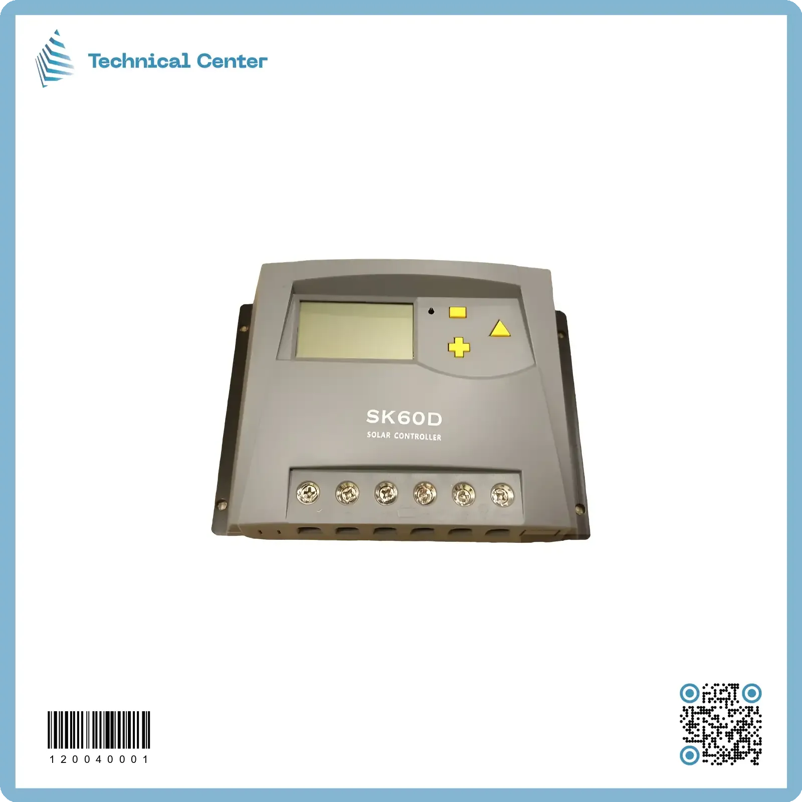 منظم شحن (PWM)(48V)(60A)(SK60D)