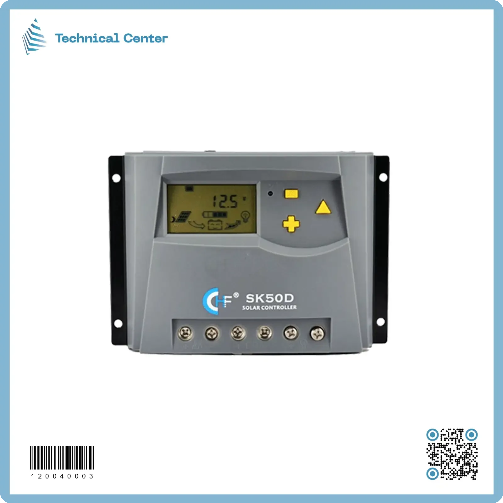 منظم شحن (PWM)(48V)(50A)(SK50D)