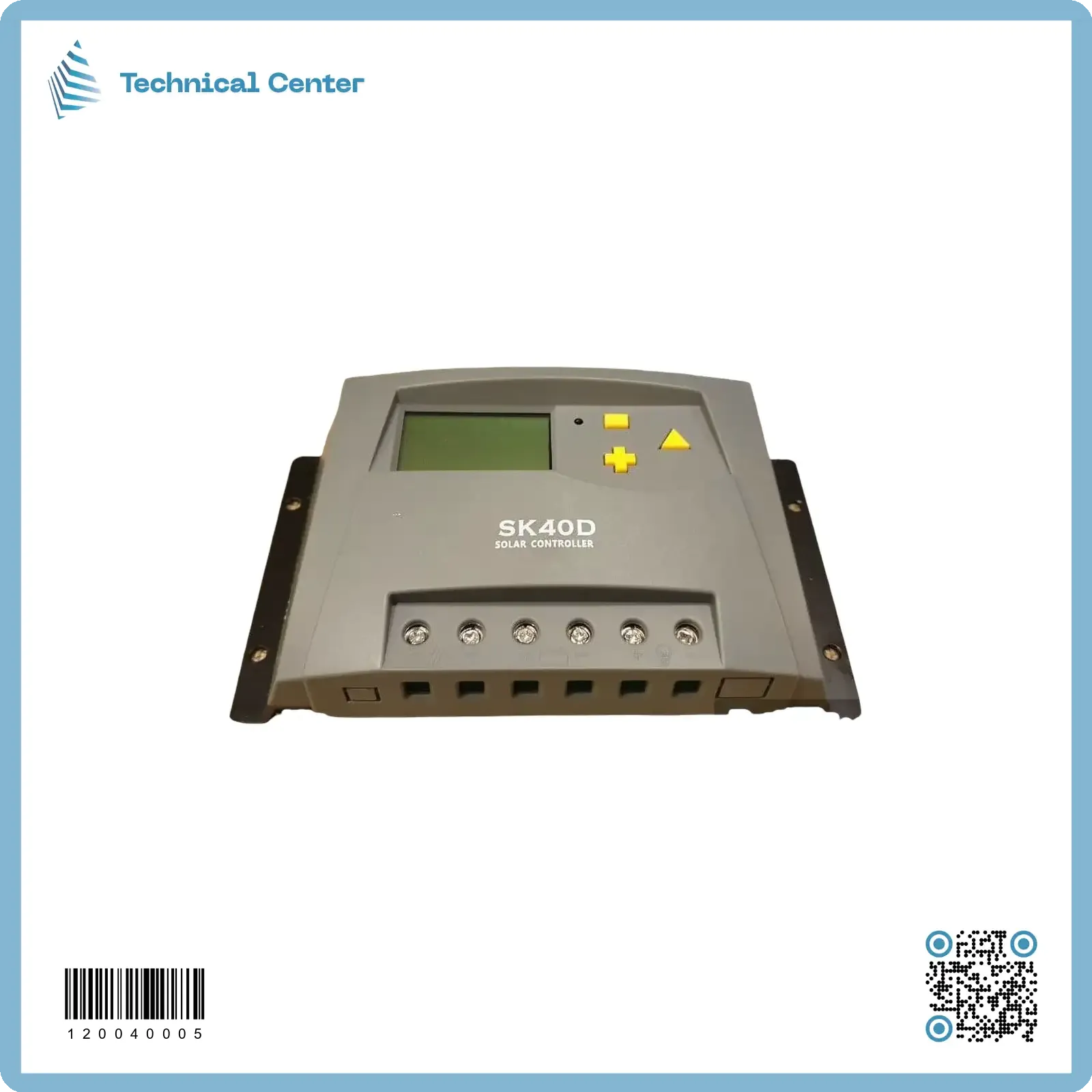 منظم شحن (PWM)(48V)(40A)(SK40D)