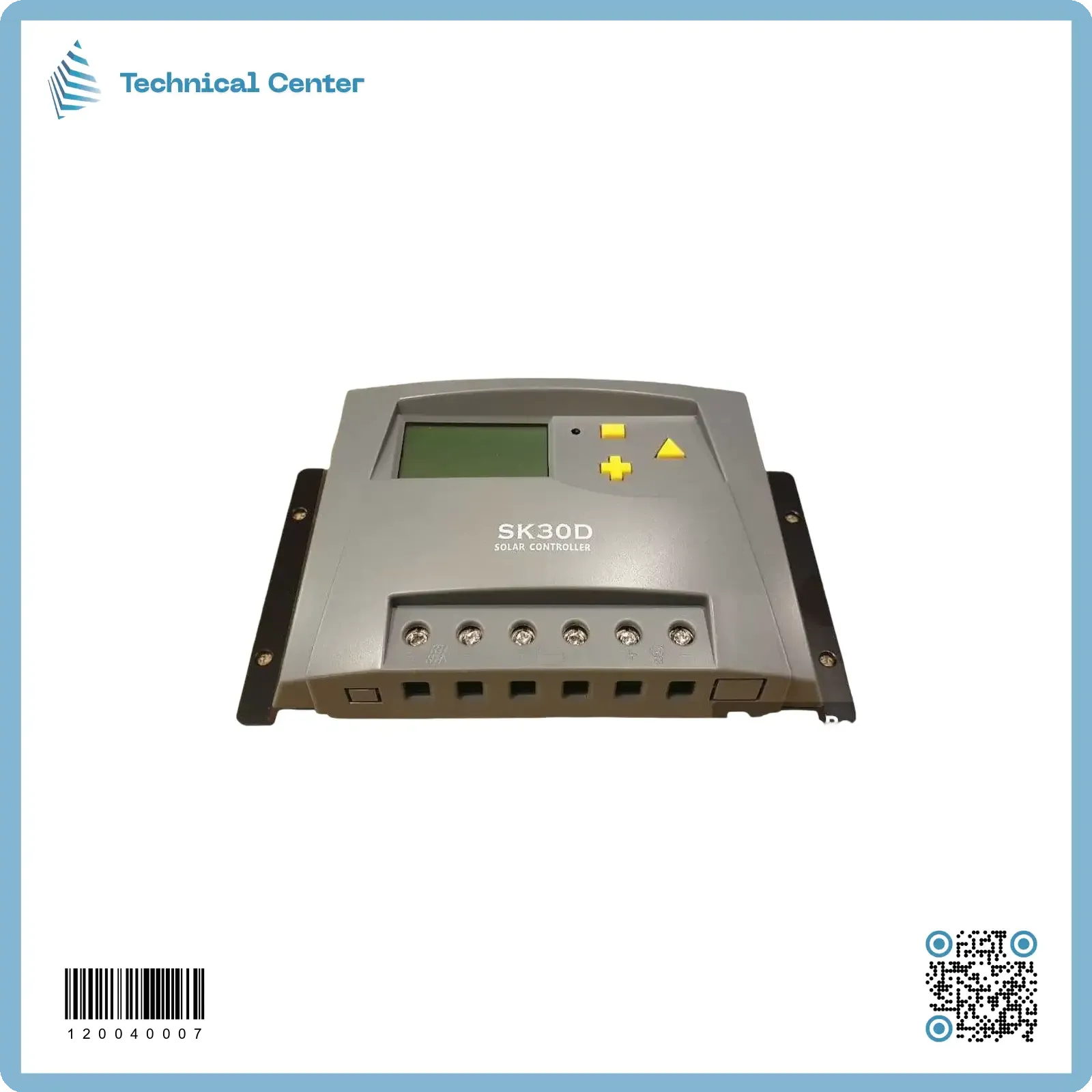 منظم شحن (PWM)(48V)(30A)(SK30D)