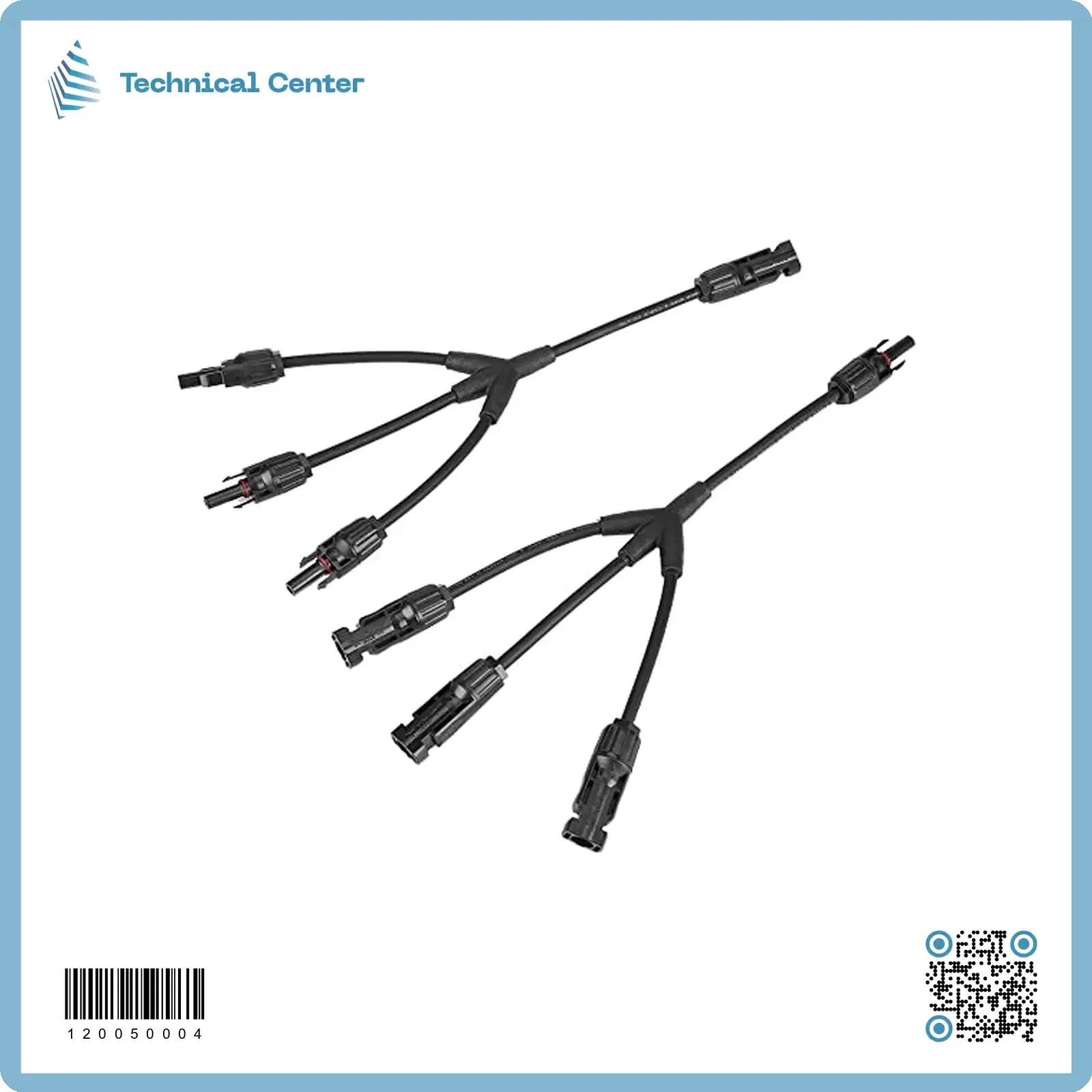 فيشة ط ش (1→3)(MC4)(M+F)(زوج)