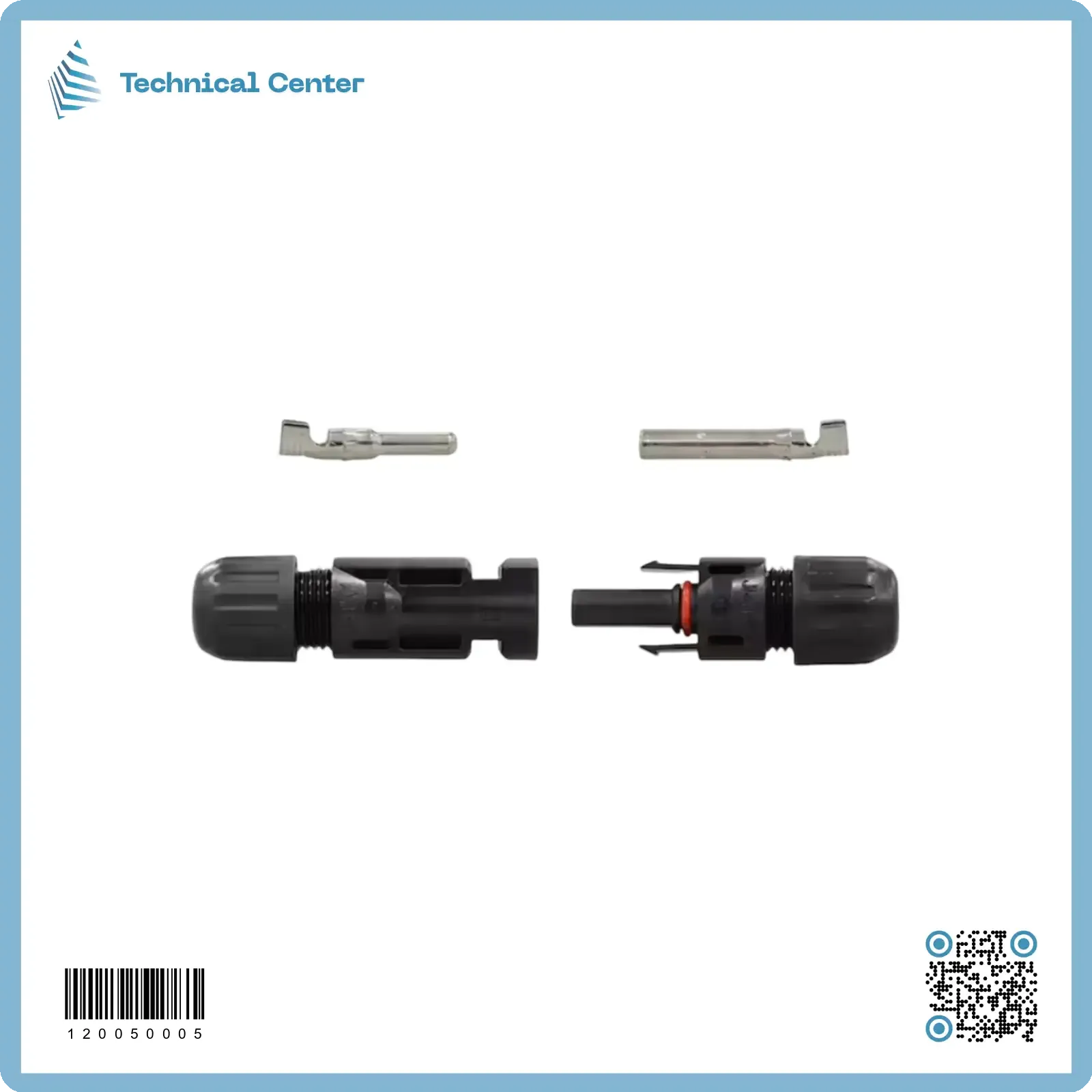 فيشة ط ش (MC4)(M+F)(زوج)