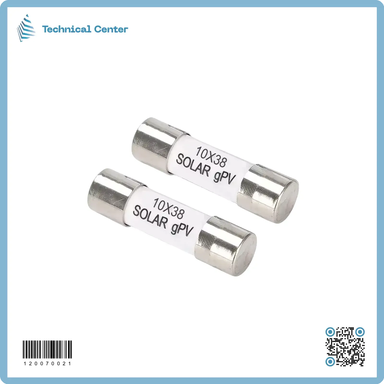 فيوز  ( 1000V-DC-20A)