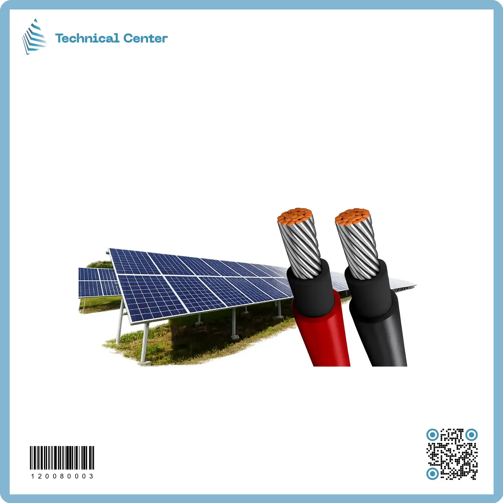 كيبل ط ش شعري (1X6mm ) متر