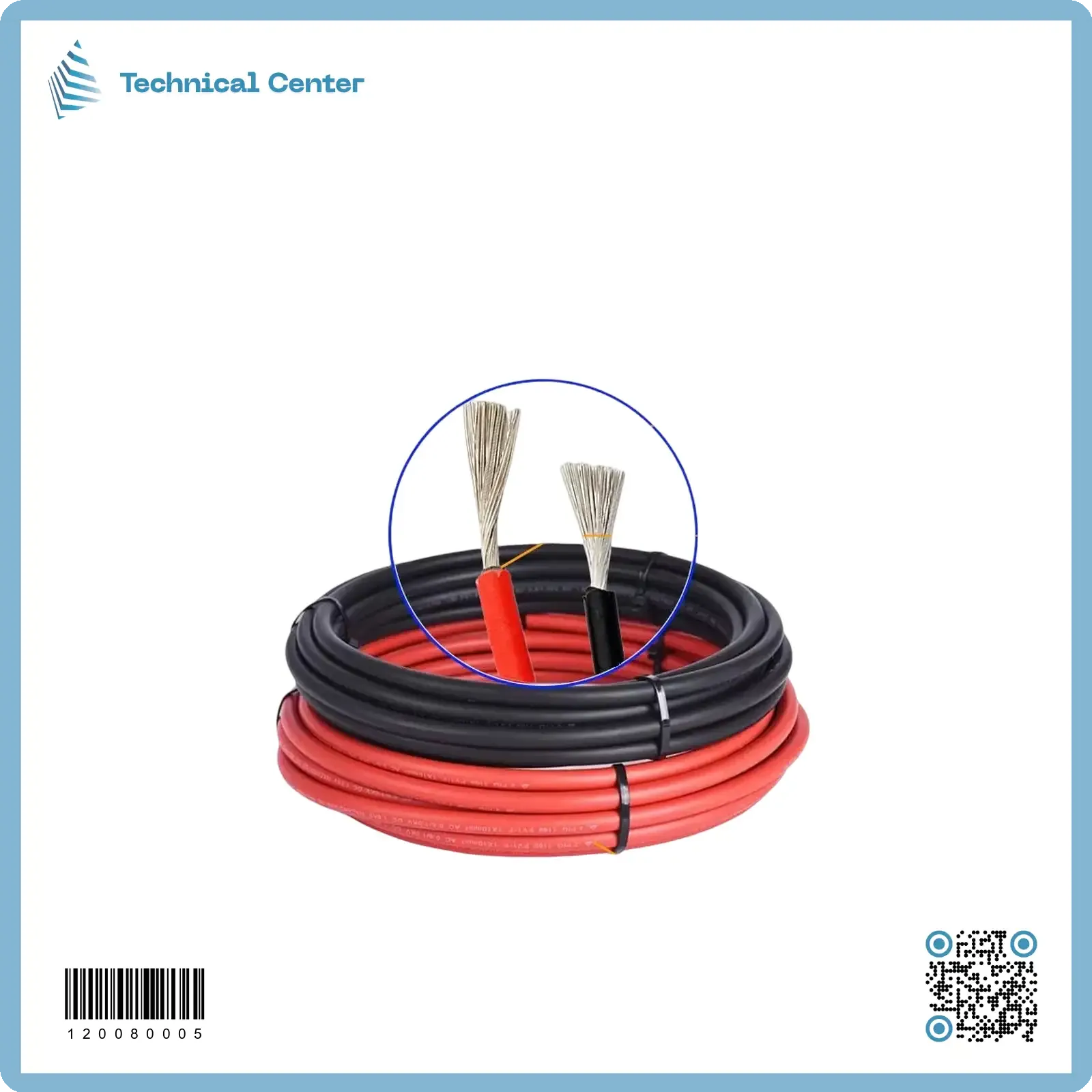 كيبل ط ش شعري (1X10mm ) متر