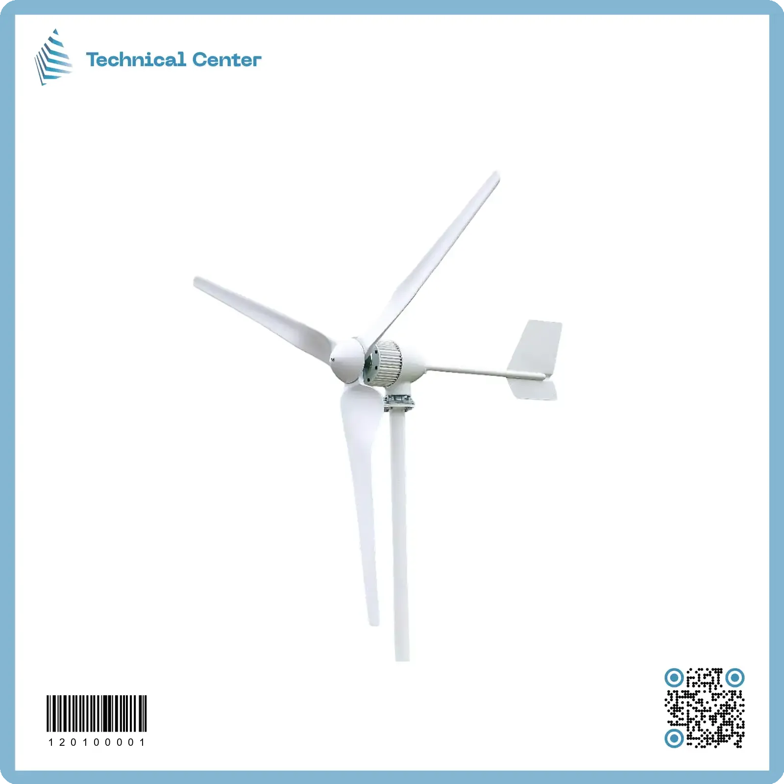 تورباين(2000W-48V)(D=3.2m)