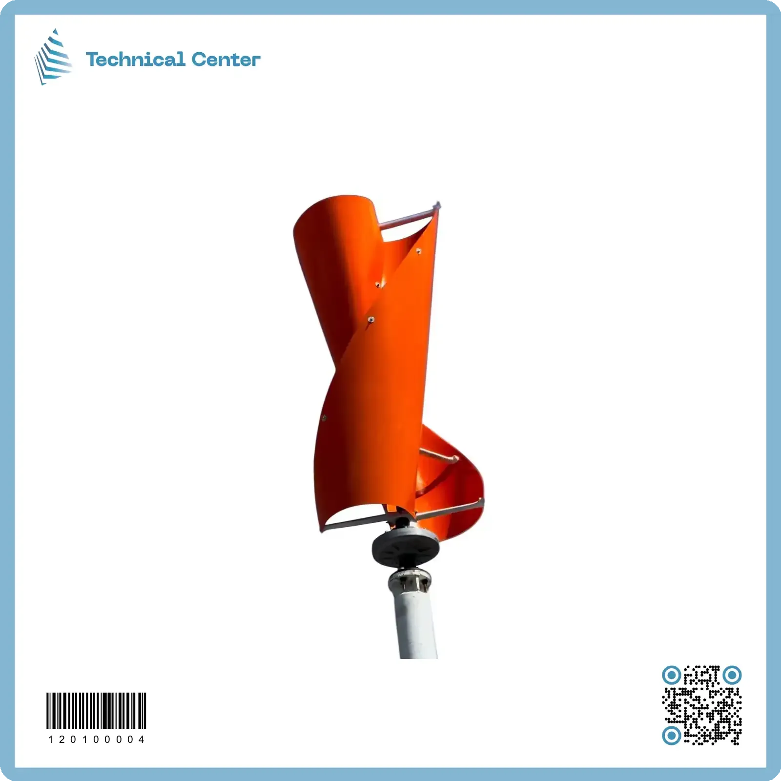تورباين(5KW-48V)(L=1.5m-D=0.67m)