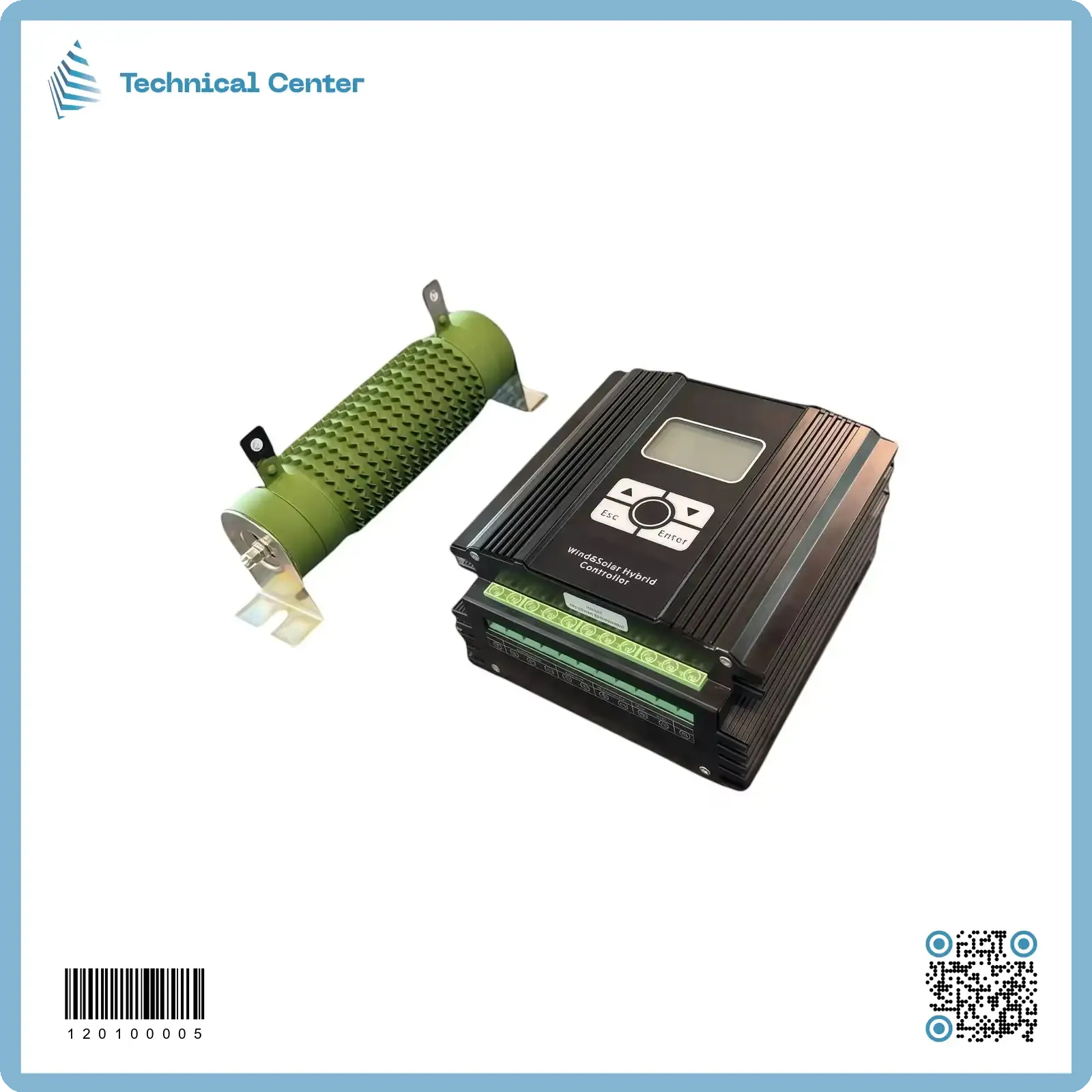 كونترولر mppt (5KW-48V)