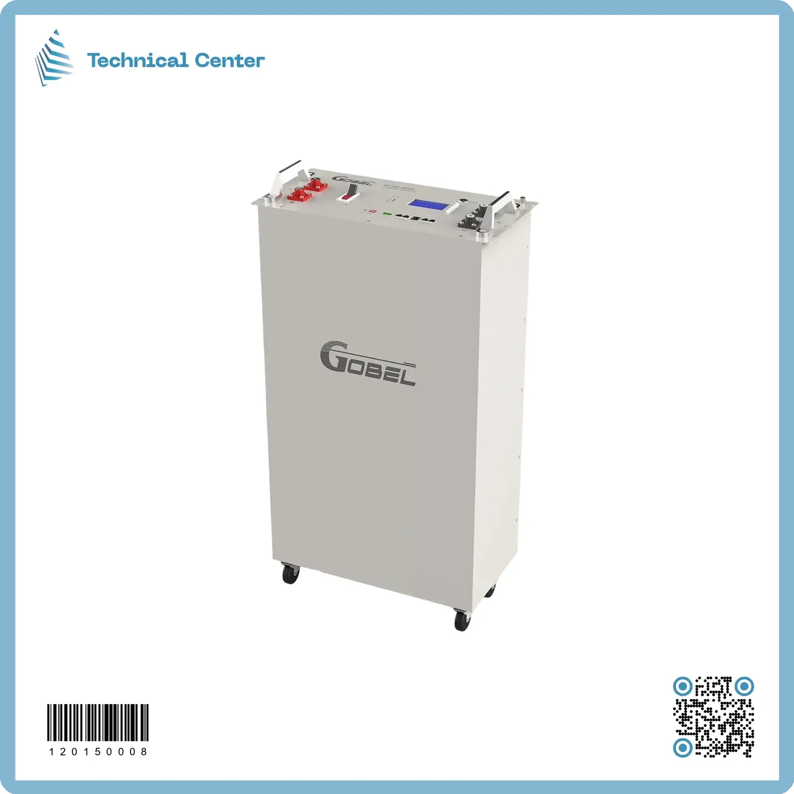 بطارية ليثيوم  (24VDC-100AH)(2.5kw)