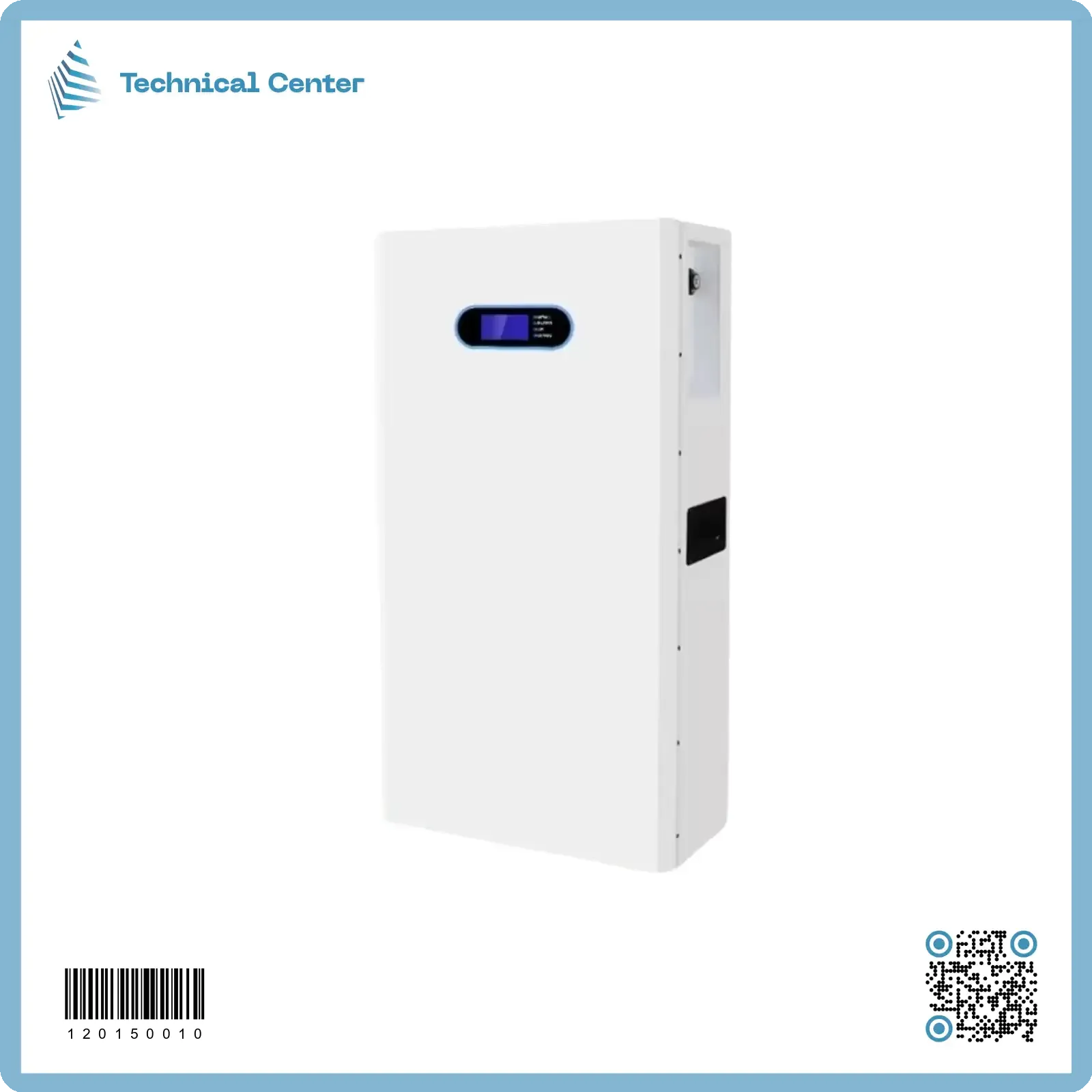 بطارية ليثيوم  (51.2VDC-314AH)(16kw)