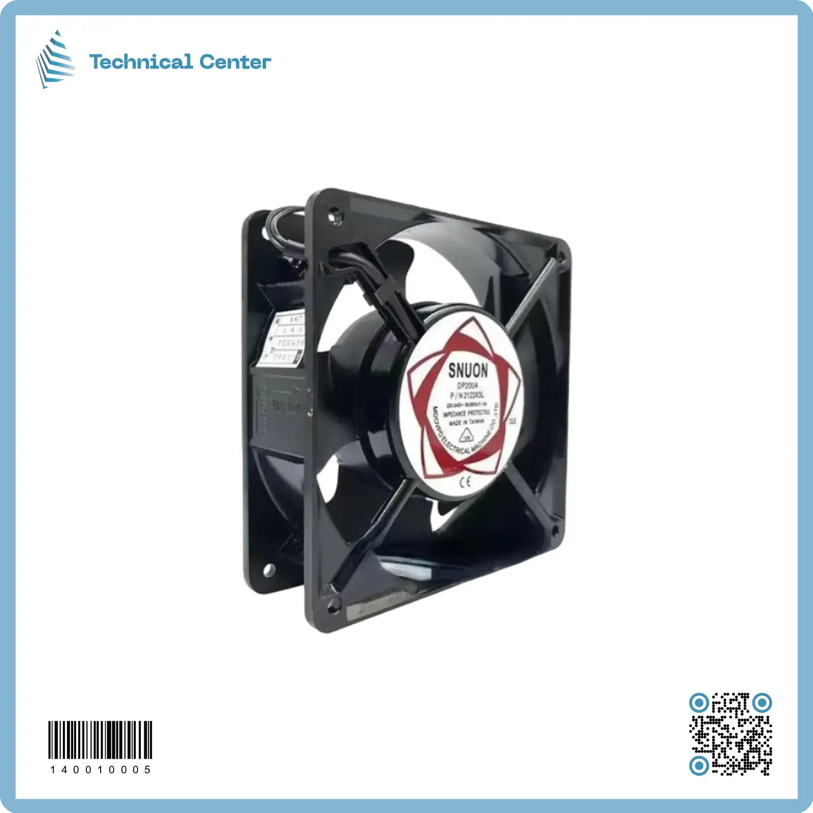 مروحة (220V-AC)mm(120X120X38)