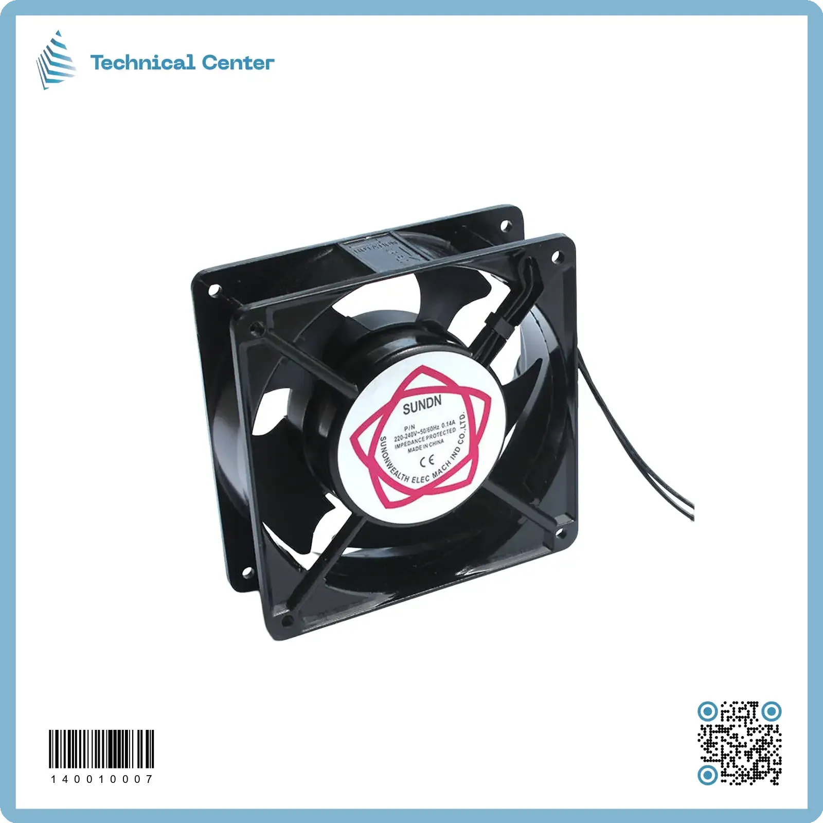 مروحة (220V-AC)mm(90X90X26)