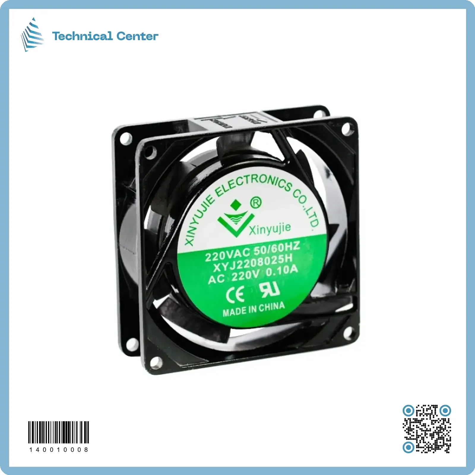 مروحة (220V-AC)mm(80X80X24)