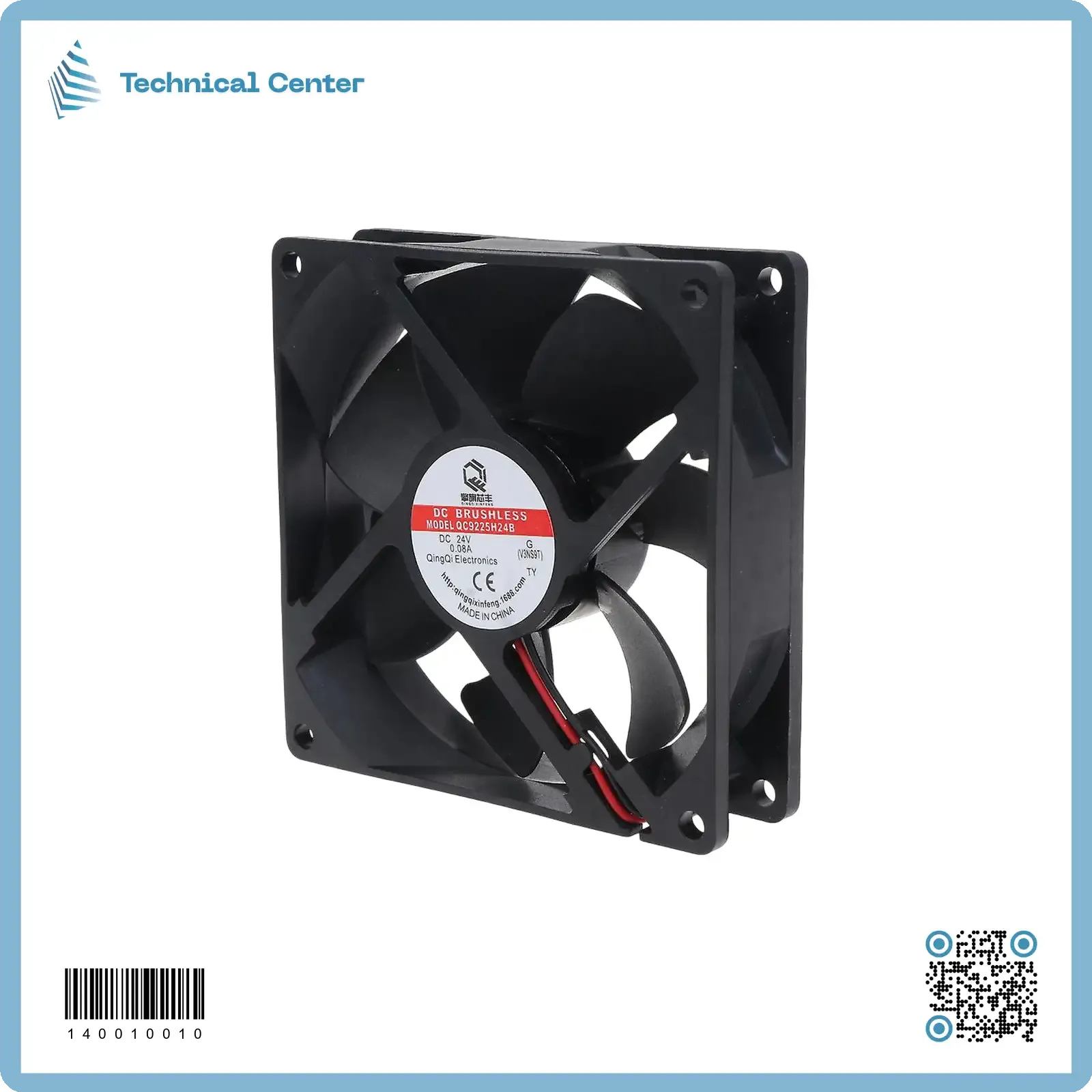 مروحة (24V-DC)mm(90X90X24)