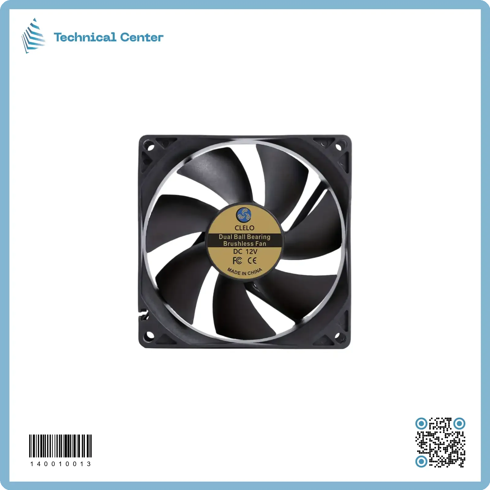 مروحة (12V-DC)mm(90X90X24)