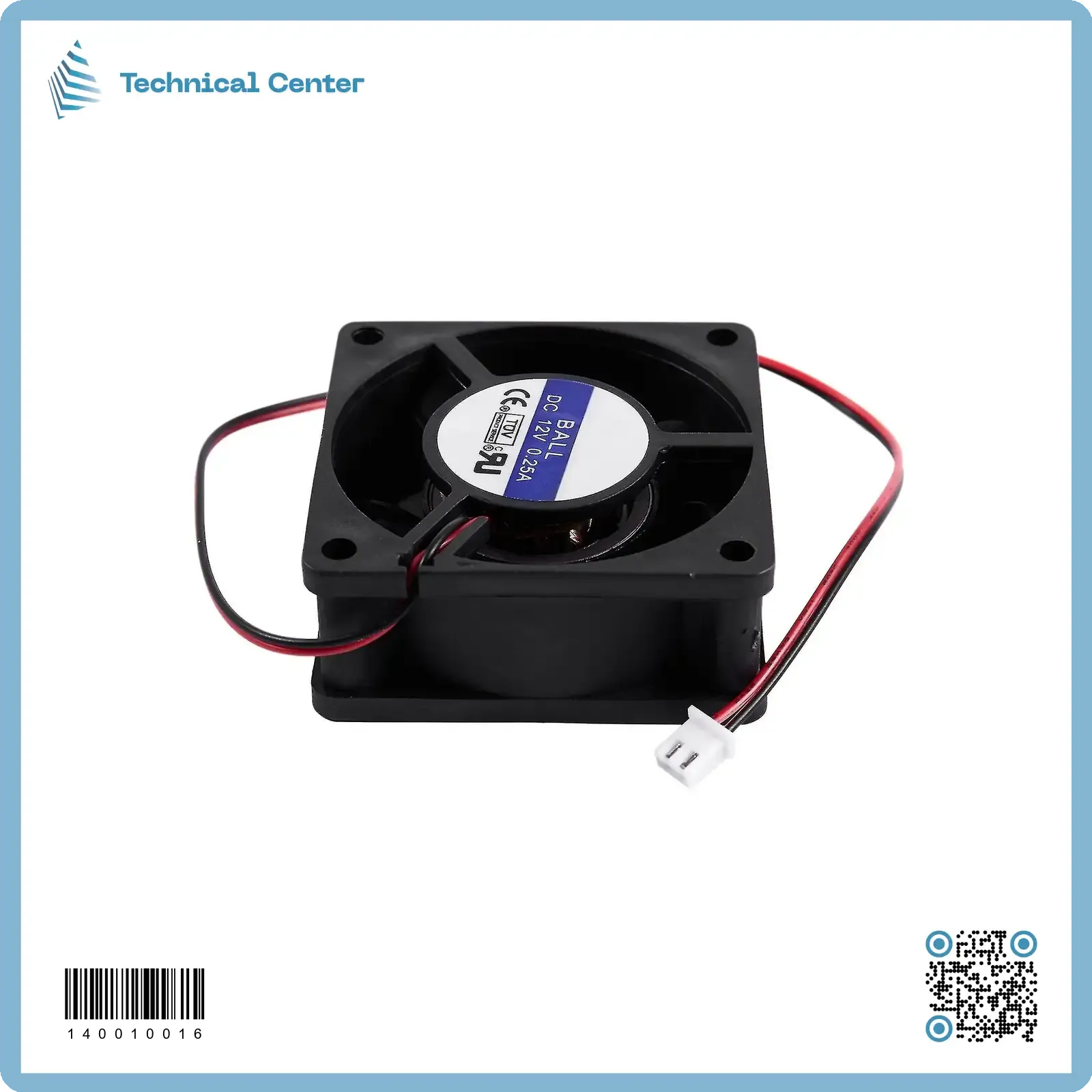 مروحة (12V-DC)mm(50X50X24)